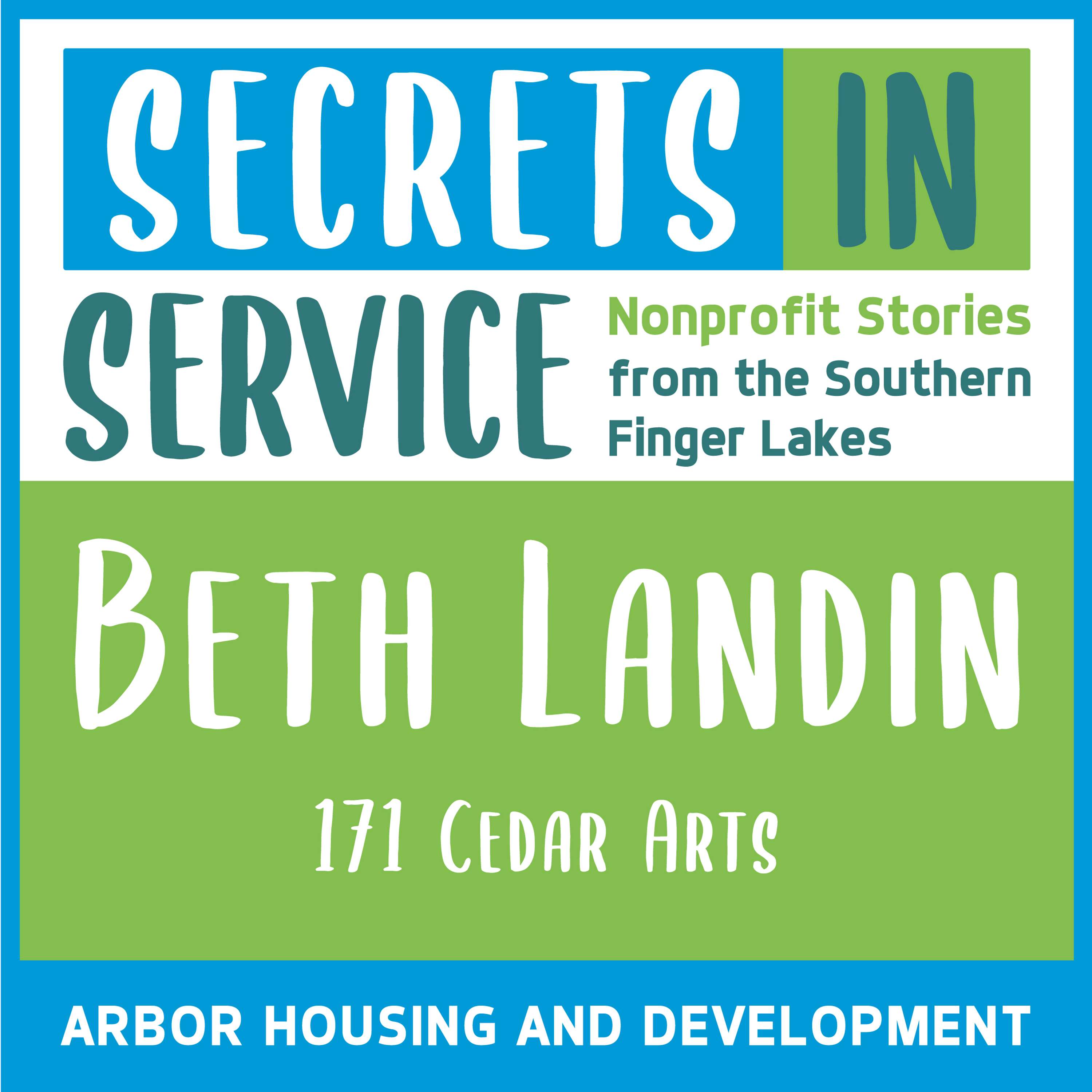 Secrets in Service: Nonprofit Stories from the Southern Finger Lakes