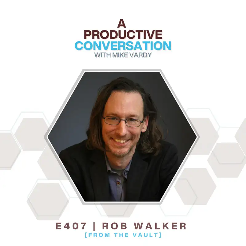 FROM THE VAULT: Rob Walker
