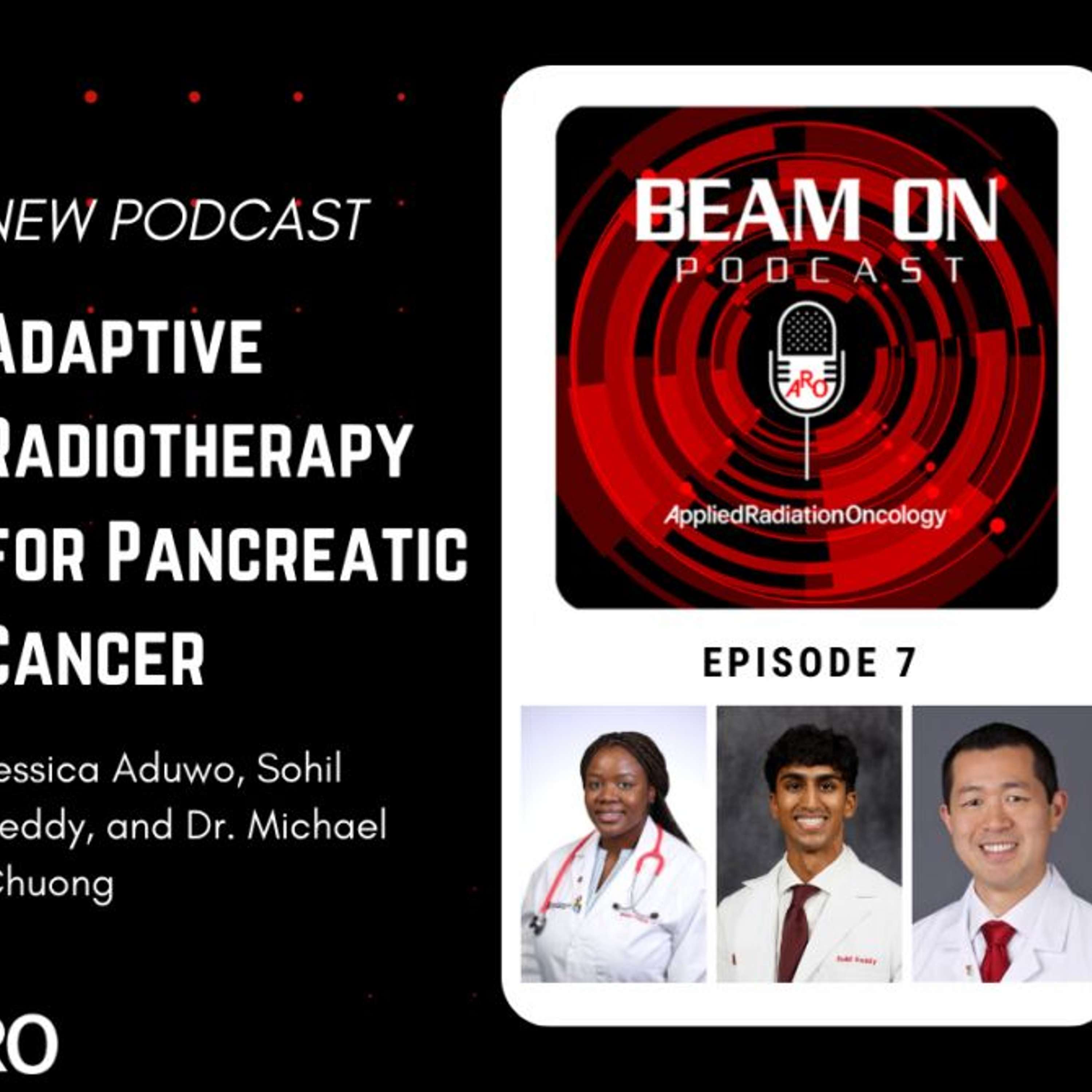 Adaptive Radiotherapy for Pancreatic Cancer
