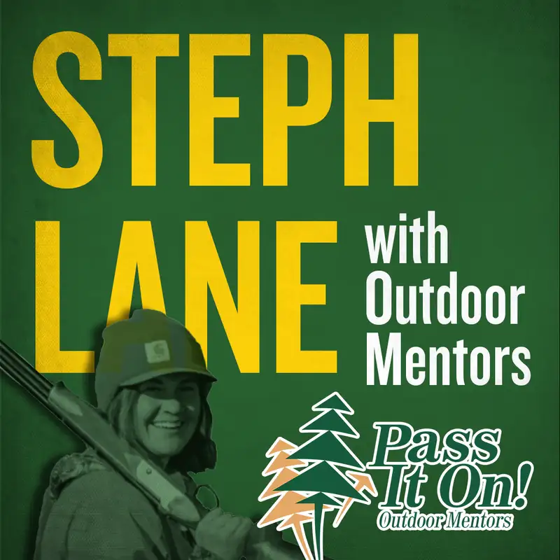 Steph Lane with Outdoor Mentors
