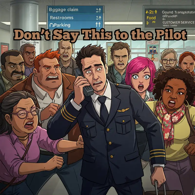 Don't Say This To The Pilot