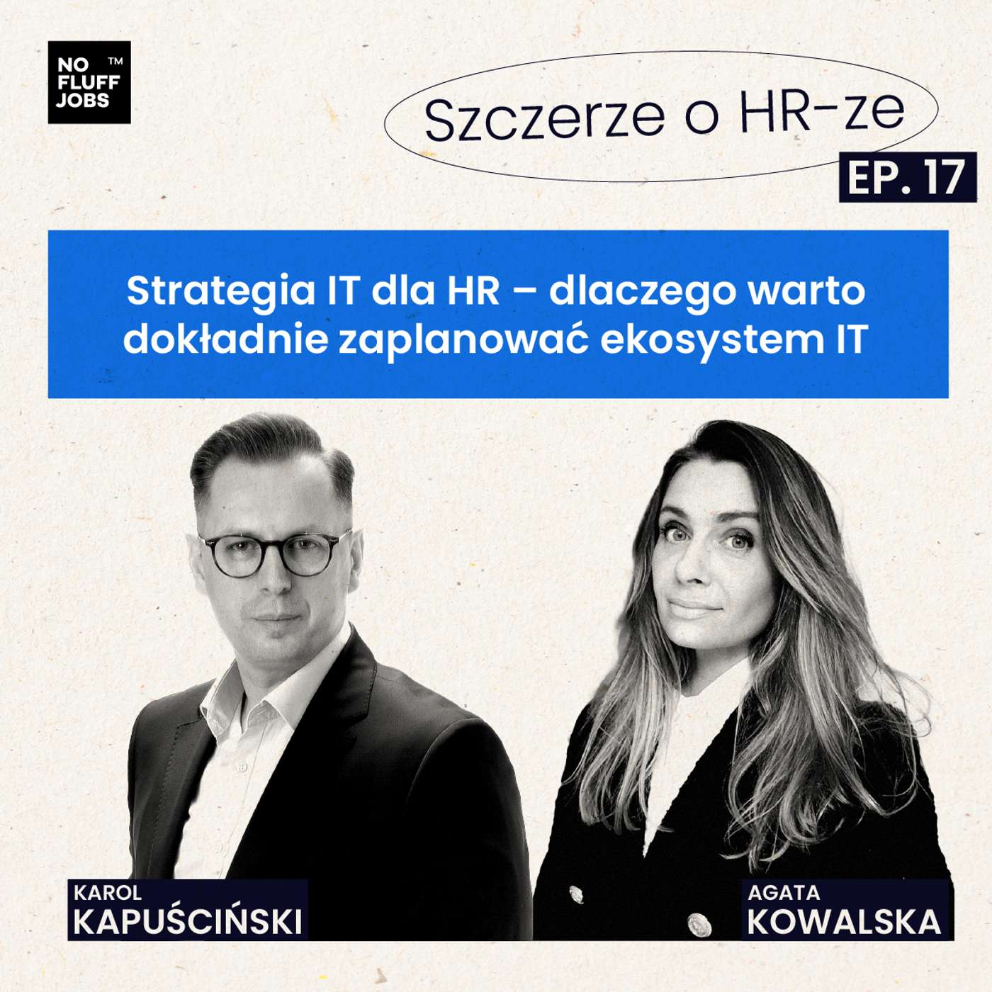 #17 - Strategia IT dla HR - Agata Kowalska episode artwork