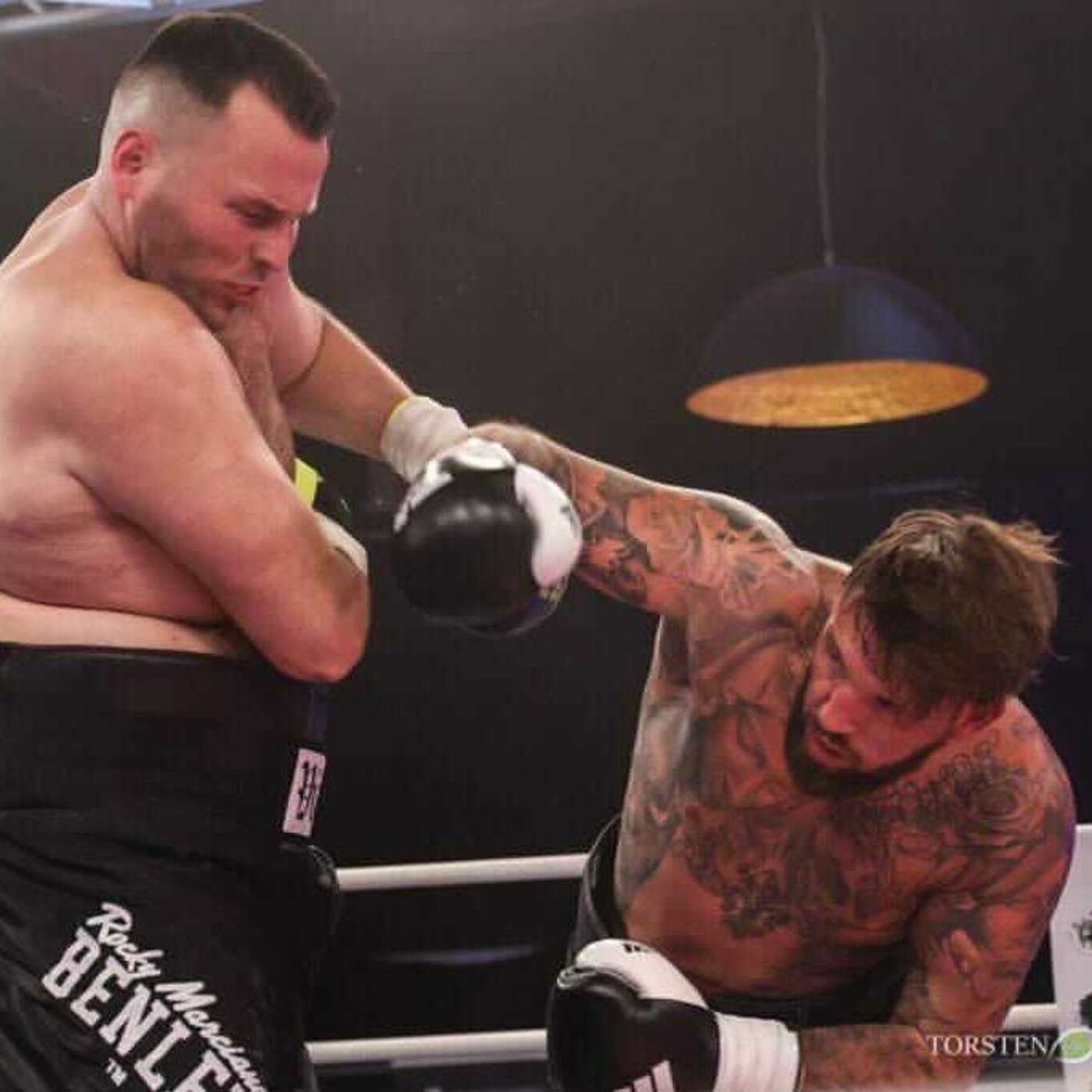 256 -What it takes to becomes a fighter with Senad Gashi (5.5.21)
