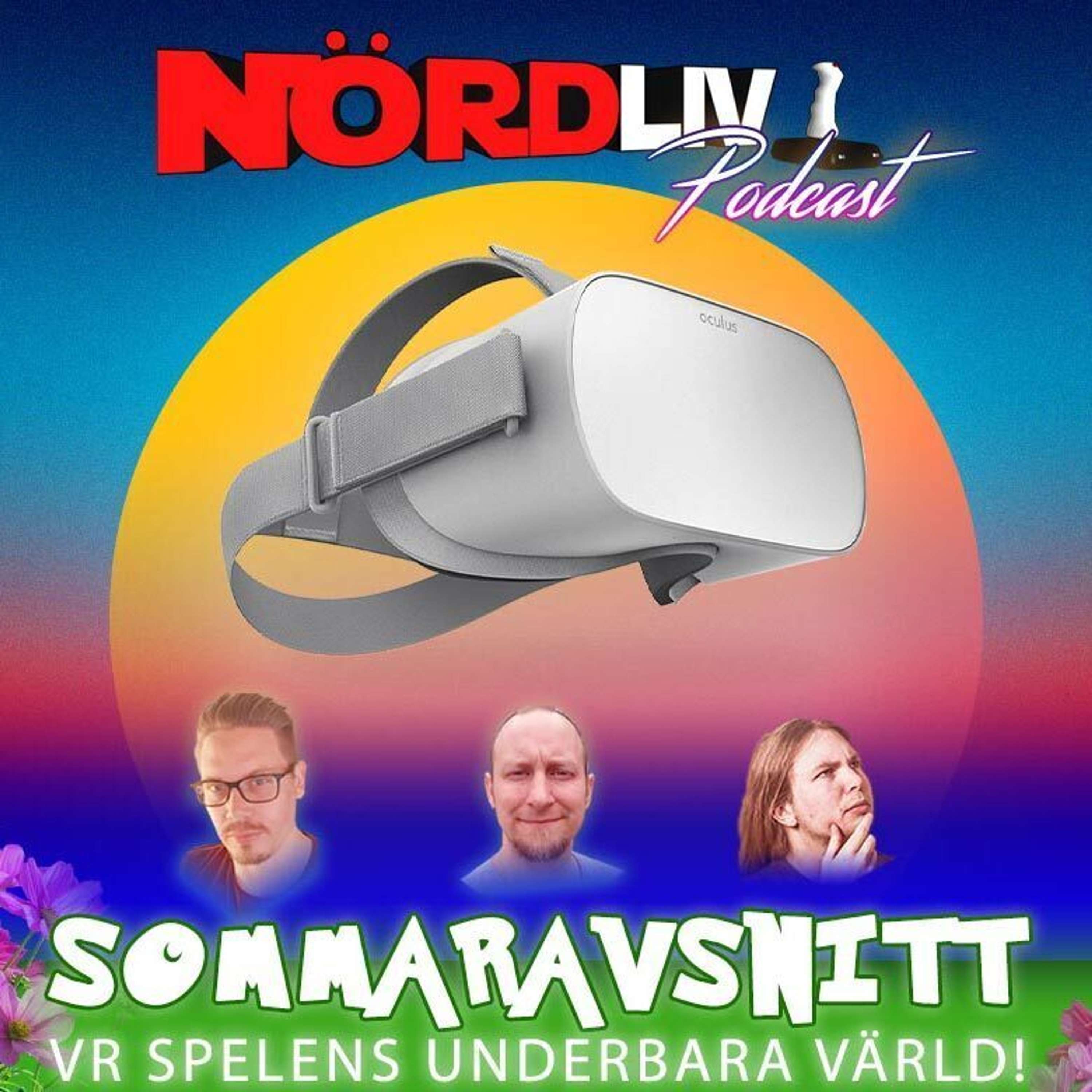 Nördliv - En podcast om spel och nörderi