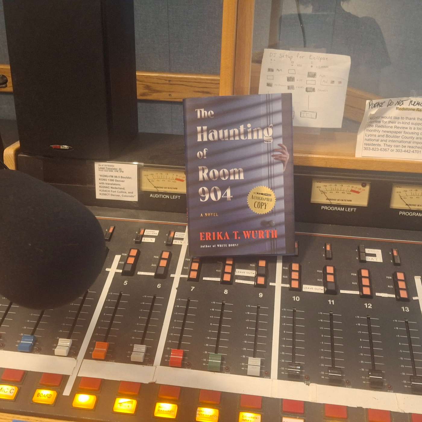 Afterhours at the Radio Bookclub: Erika Wurth