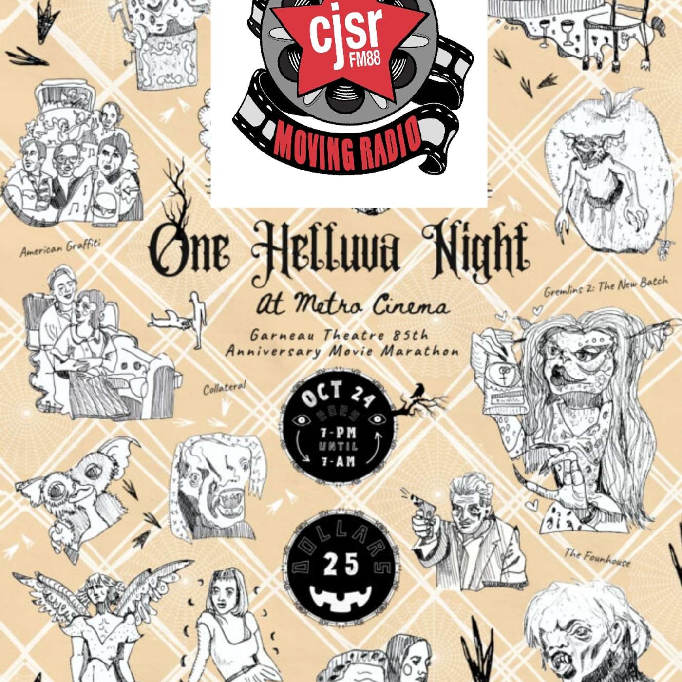 ONE HELLUVA NIGHT The Garneau Theatre 85th Anniversary - Dan Smith Interview
