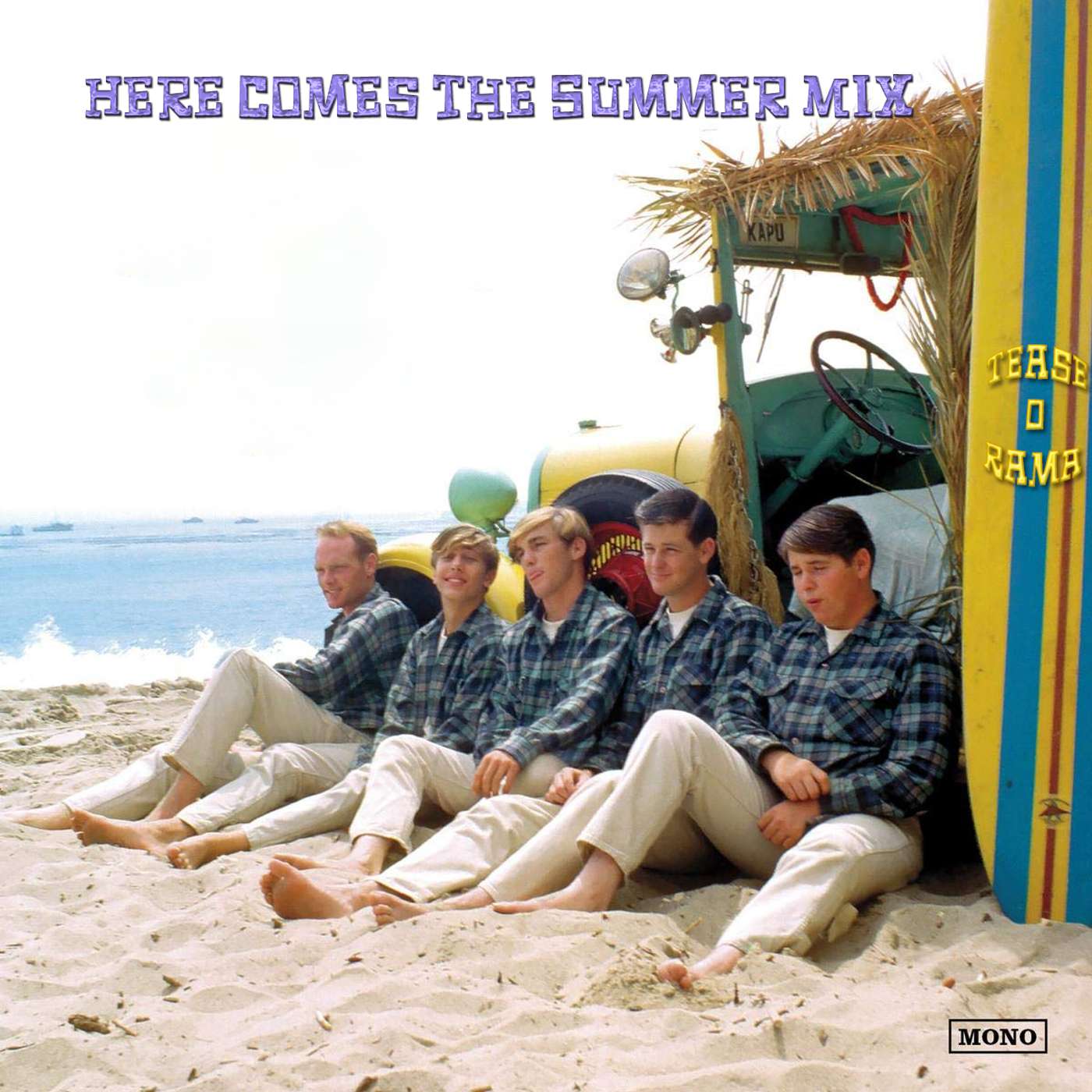 MIX HERE COMES THE SUMMER