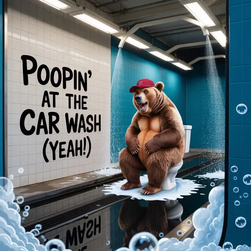 #0210 - Poopin’ at the Car Wash (Yeah!) - 06/05/2025