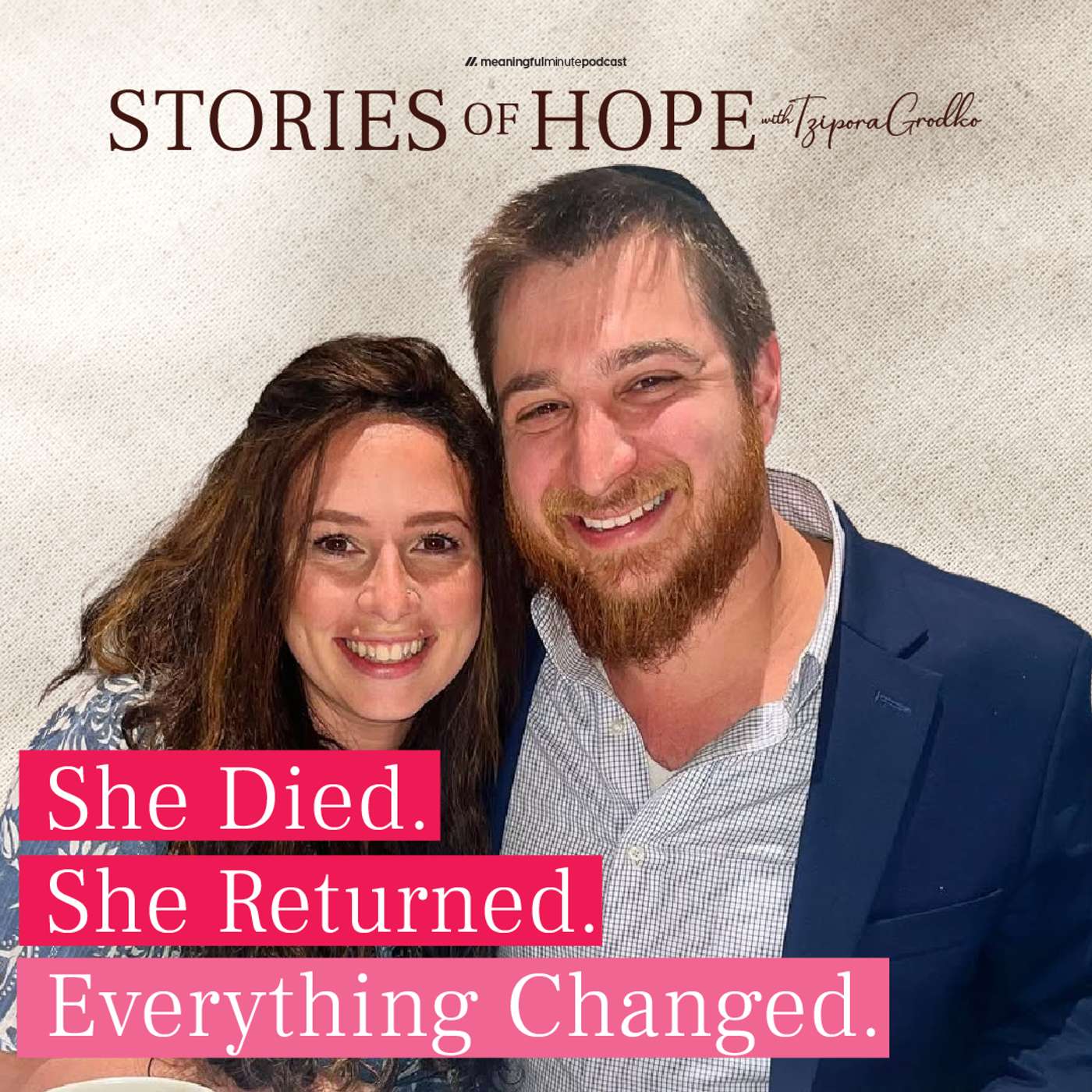 “I Died for 30 Seconds” — And It Changed Everything” | Shmuel & Kayla Goldstein