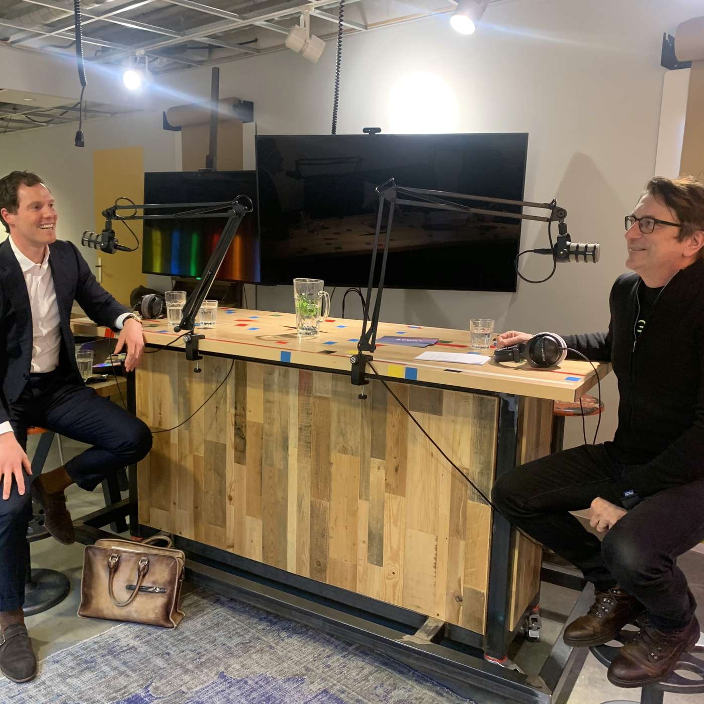 Dimitri Yocarini, CEO Olympia Uitzendbureau, de betekenis van werk centraal zetten