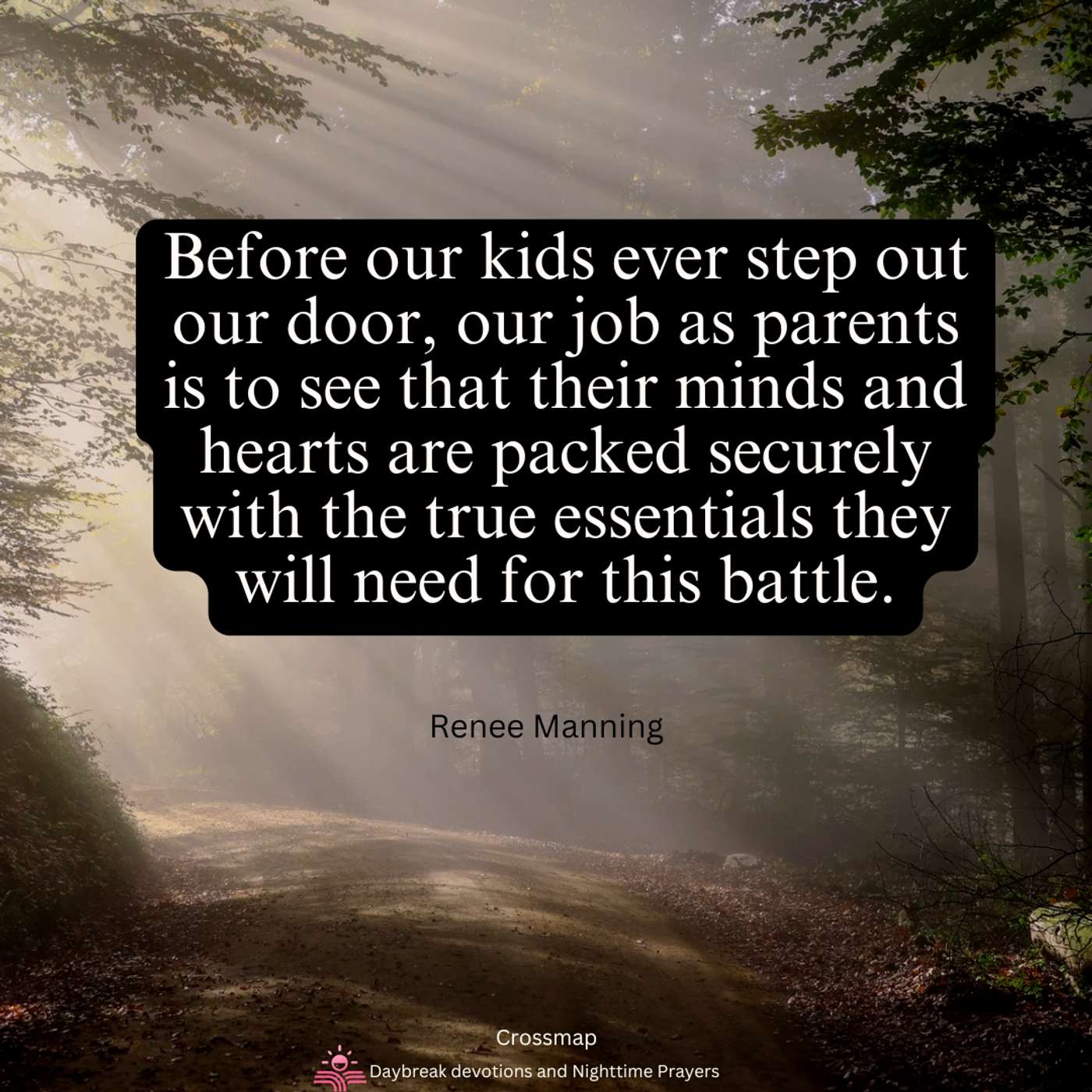 Do Your Homework - Sending Them Off with More Than Pencils and Paper