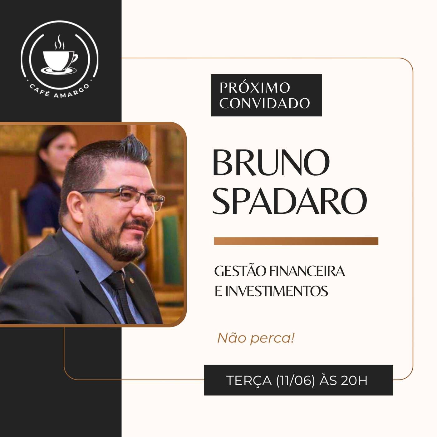 Podcast Café Amargo