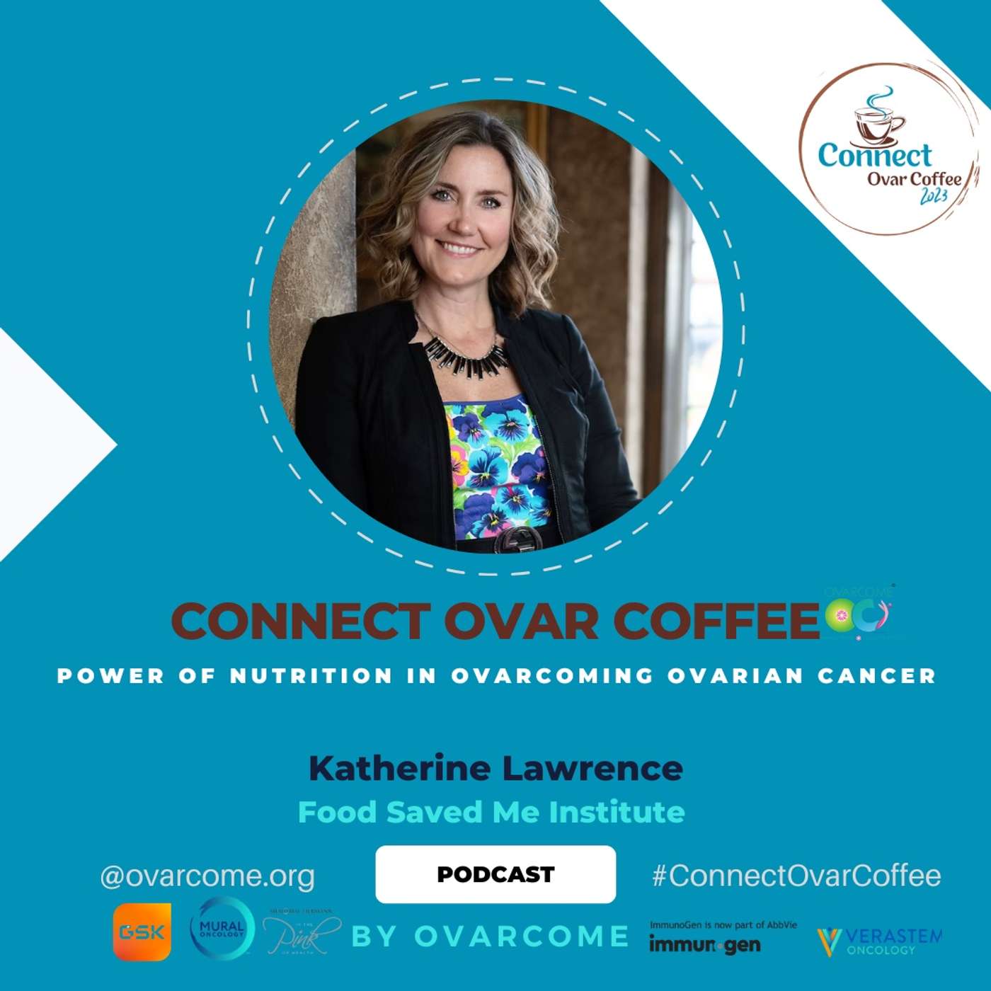 Healing Powers of Nutrition in Ovarcoming Ovarian Cancer