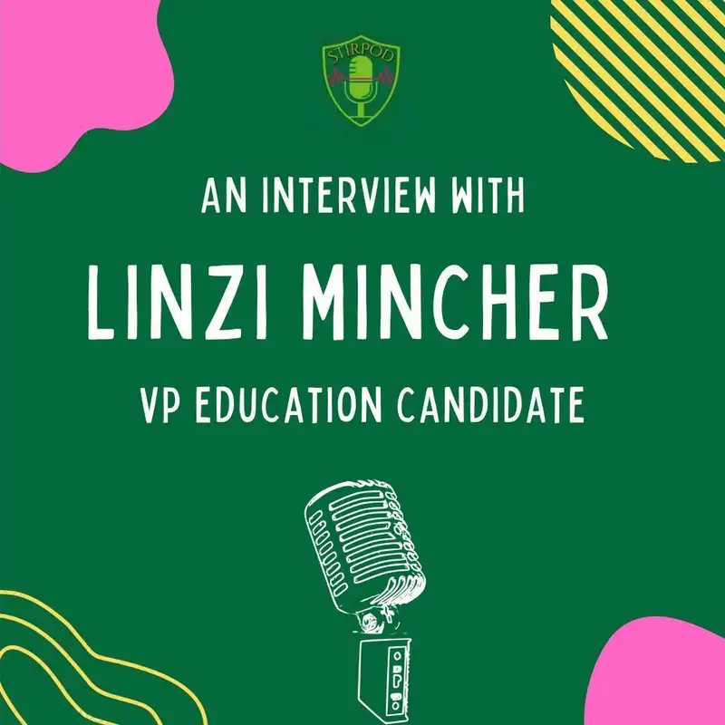 Union Election Interview: Linzi Mincher 