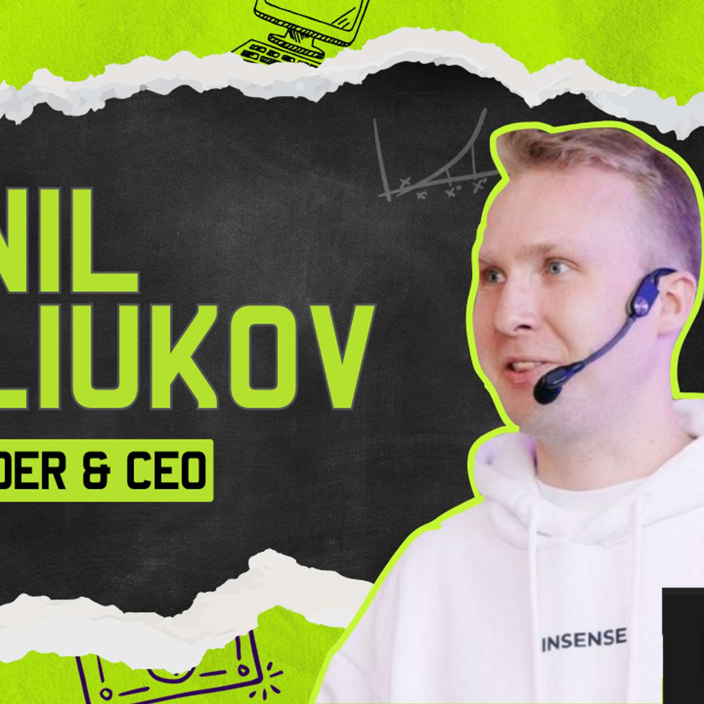 Insense Insights: The Journey of Entrepreneurship with Danil Saliukov Insense Insights: The Journey of Entrepreneurship with Danil Saliukov