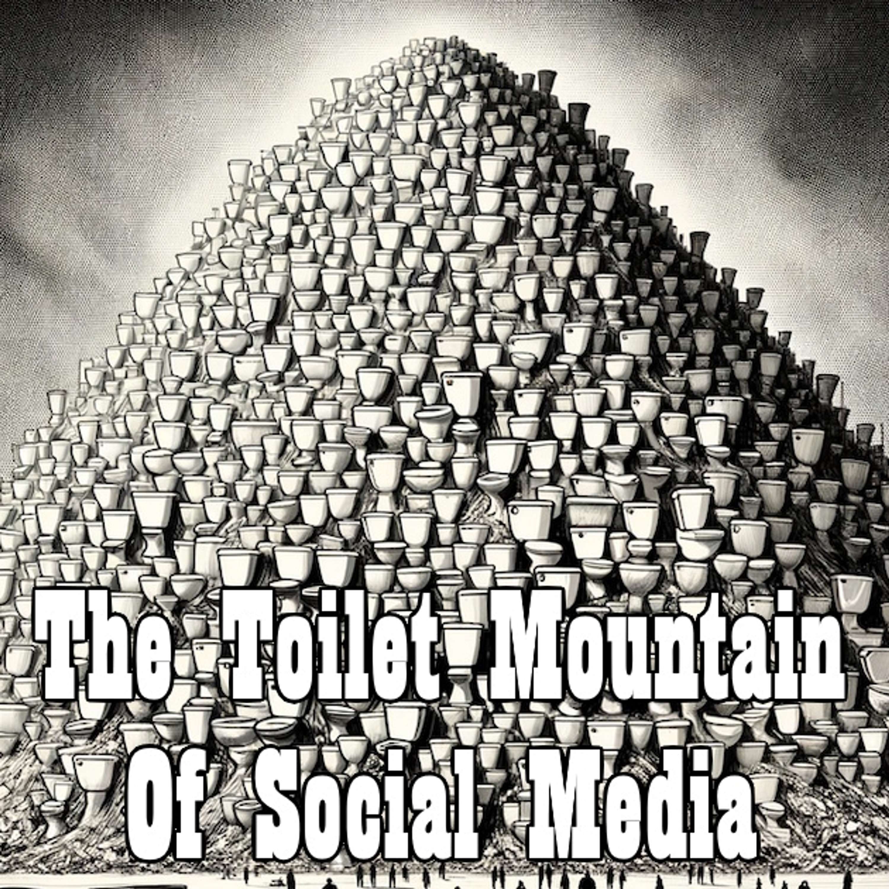 EP#430: The Toilet Mountain of Social Media