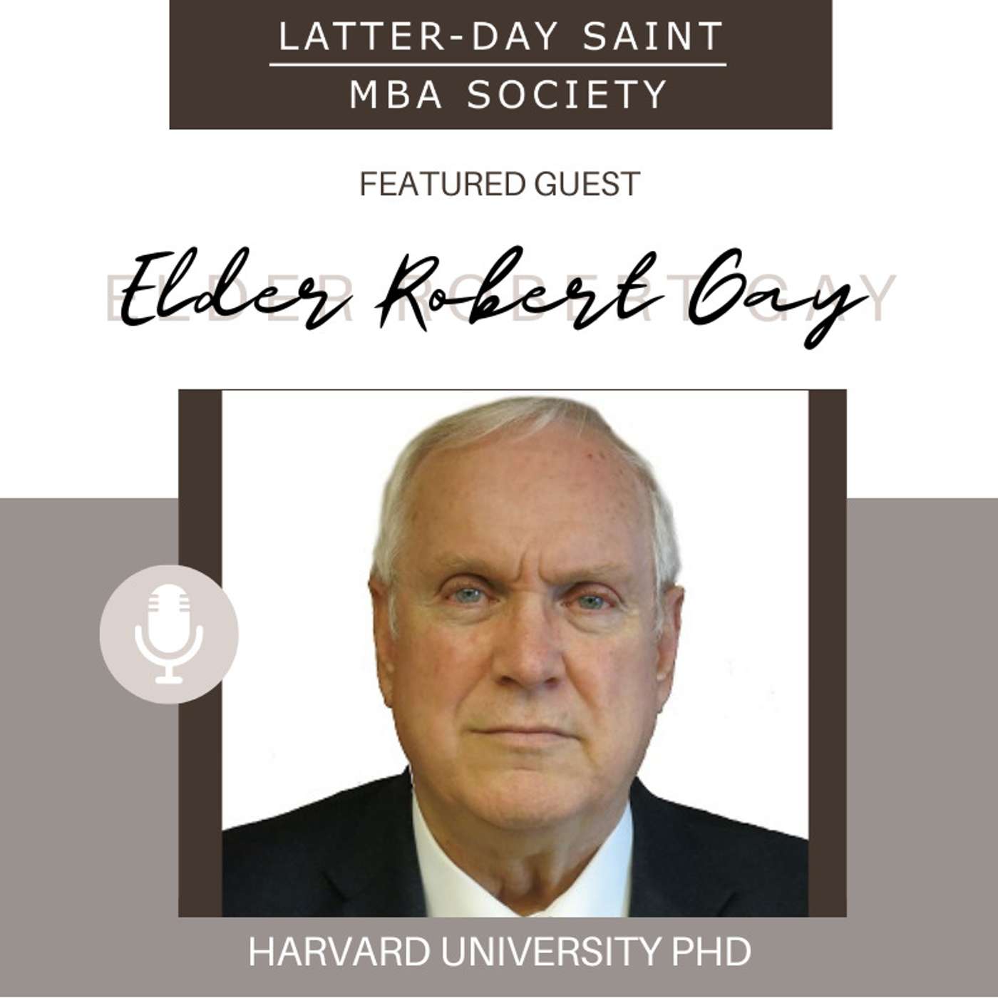 Elder Robert Gay Elder Robert Gay