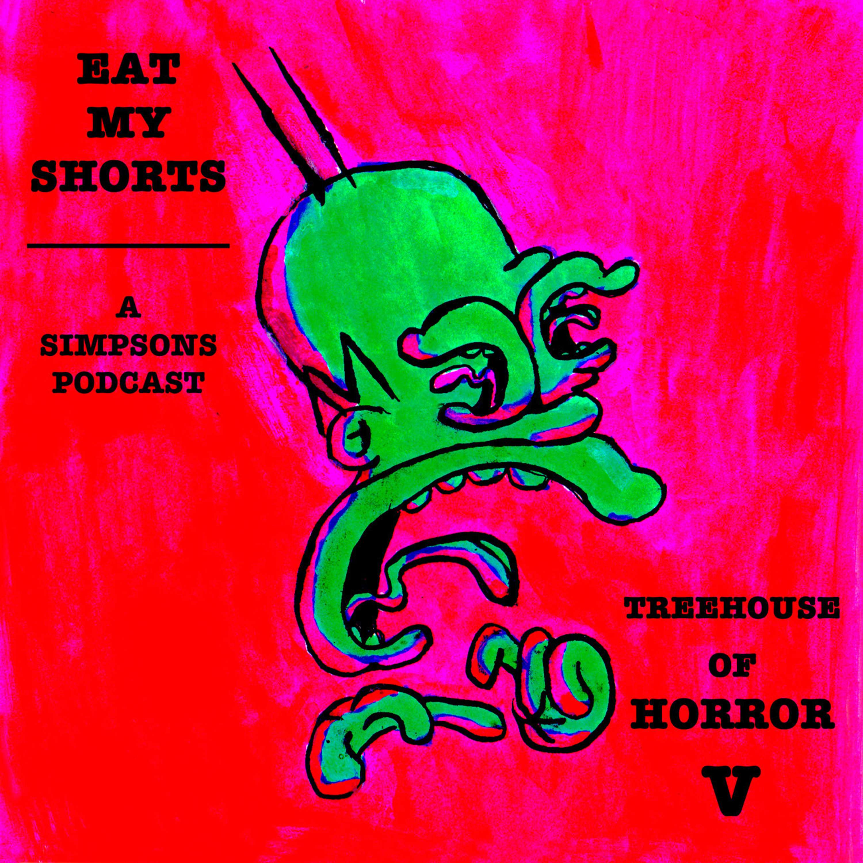 Treehouse of Horror V episode artwork