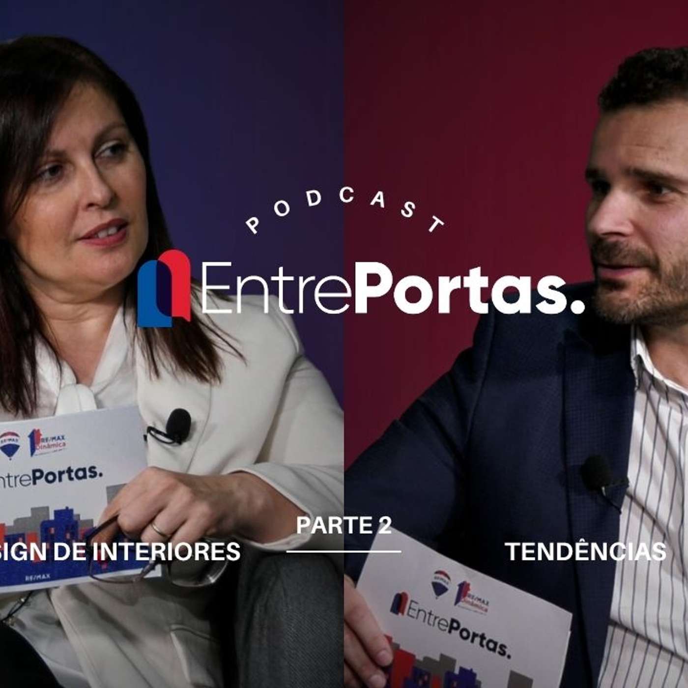 Design de interiores e a valorização de imóveis: o que está a mudar? | Entre Portas – Ep. 5 episode artwork