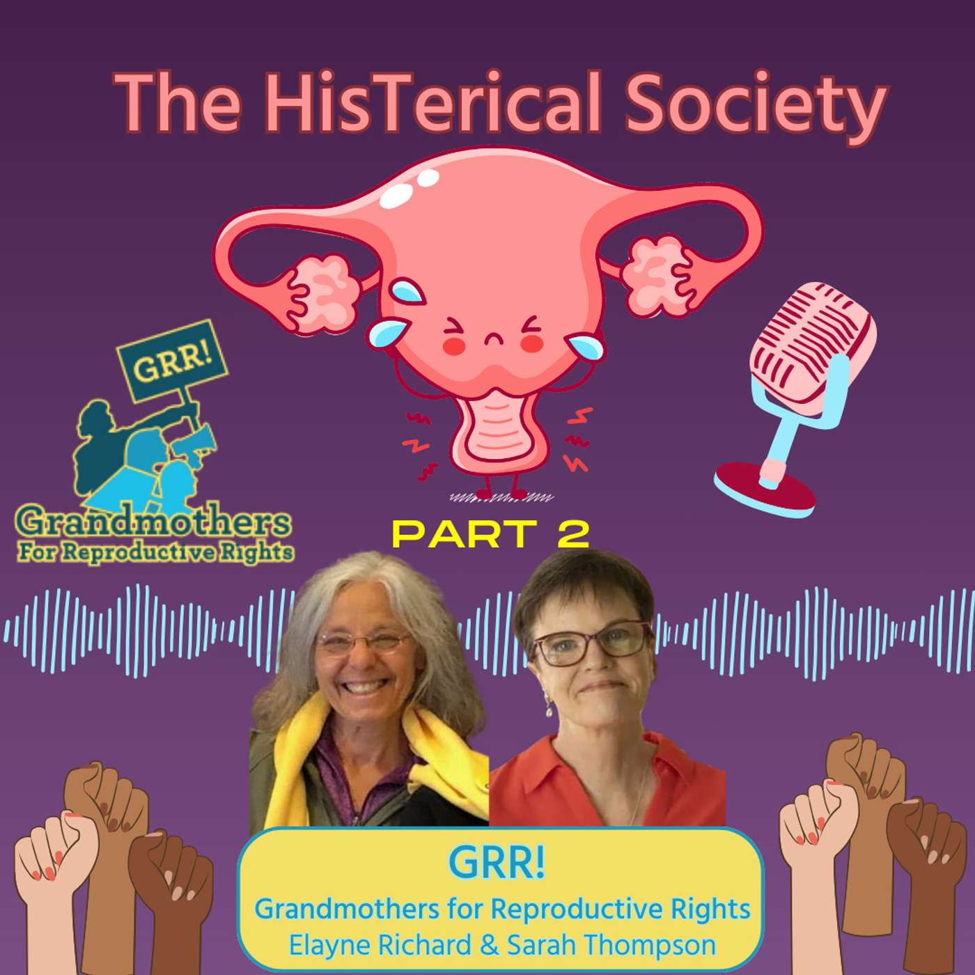 GRR!  Pt. 2 - Grandmothers for Reproductive Rights - fight Anti-Abortion Centers episode artwork