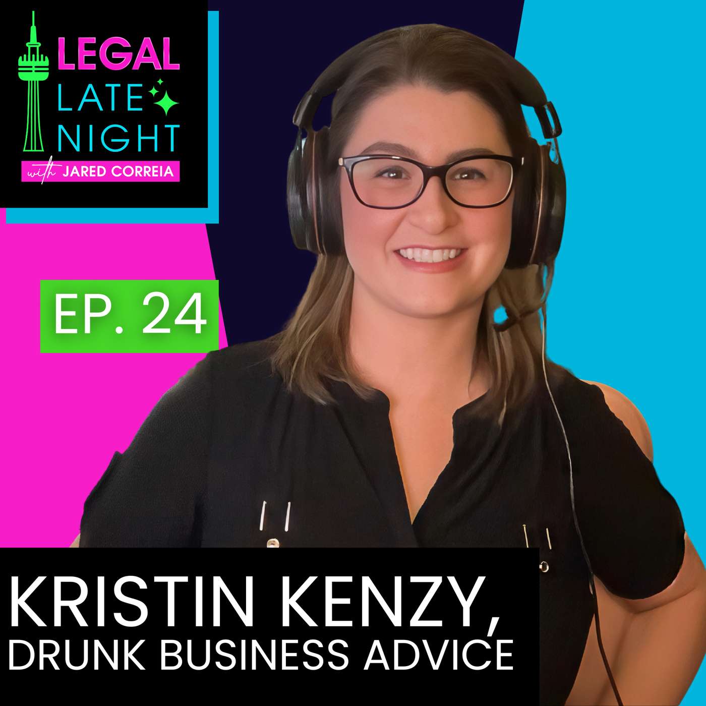 Vetting AI for Law Firms, Drunk Business Advice & Celebrity Shenanigans (Feat. Kristin Kenzy) Vetting AI for Law Firms, Drunk Business Advice & Celebrity Shenanigans (Feat. Kristin Kenzy)