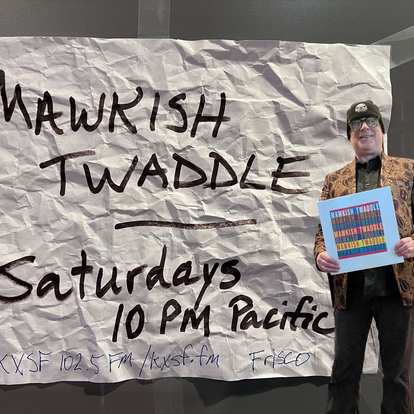 Mawkish Twaddle with Bob N. - 6/11/22 (No. 247) episode artwork