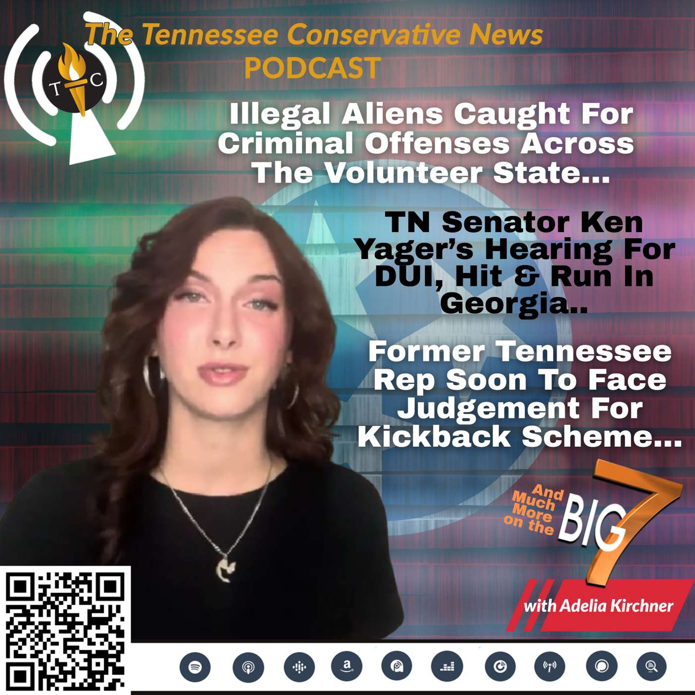 Illegal Aliens Caught For Criminal Offenses Across The Volunteer State… & Much More on The Big 7!