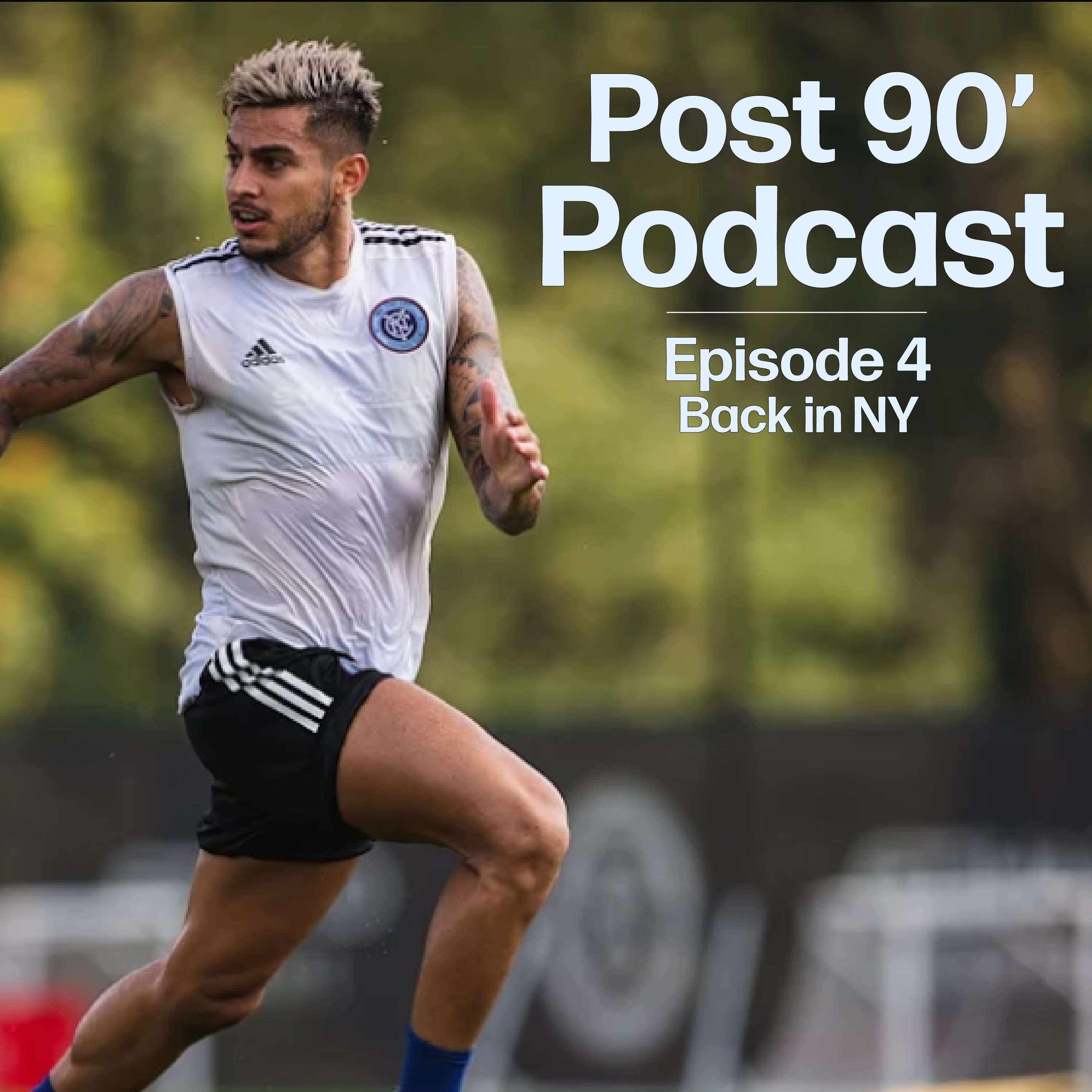 NYCFC Post 90\' Podcast