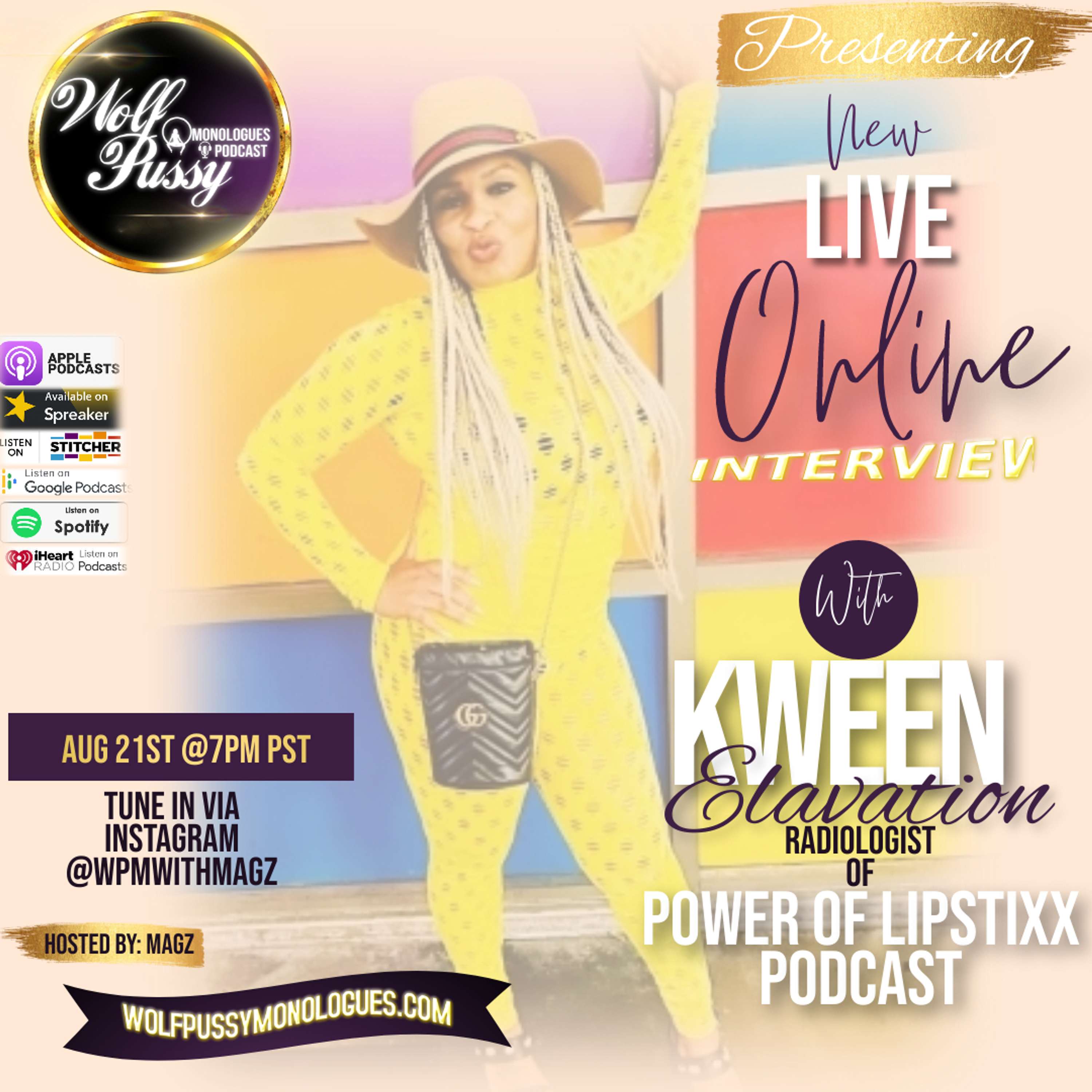 KWEEN ELAVATION LIVE INTERVIEW