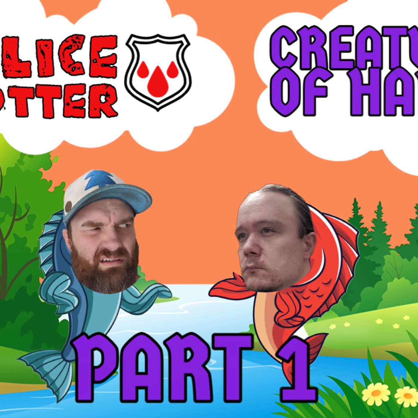 |S2.E13| featuring COMIKA HARTFORD || Police Blotter v Creature of Habit | |S2.E13| featuring COMIKA HARTFORD || Police Blotter v Creature of Habit |