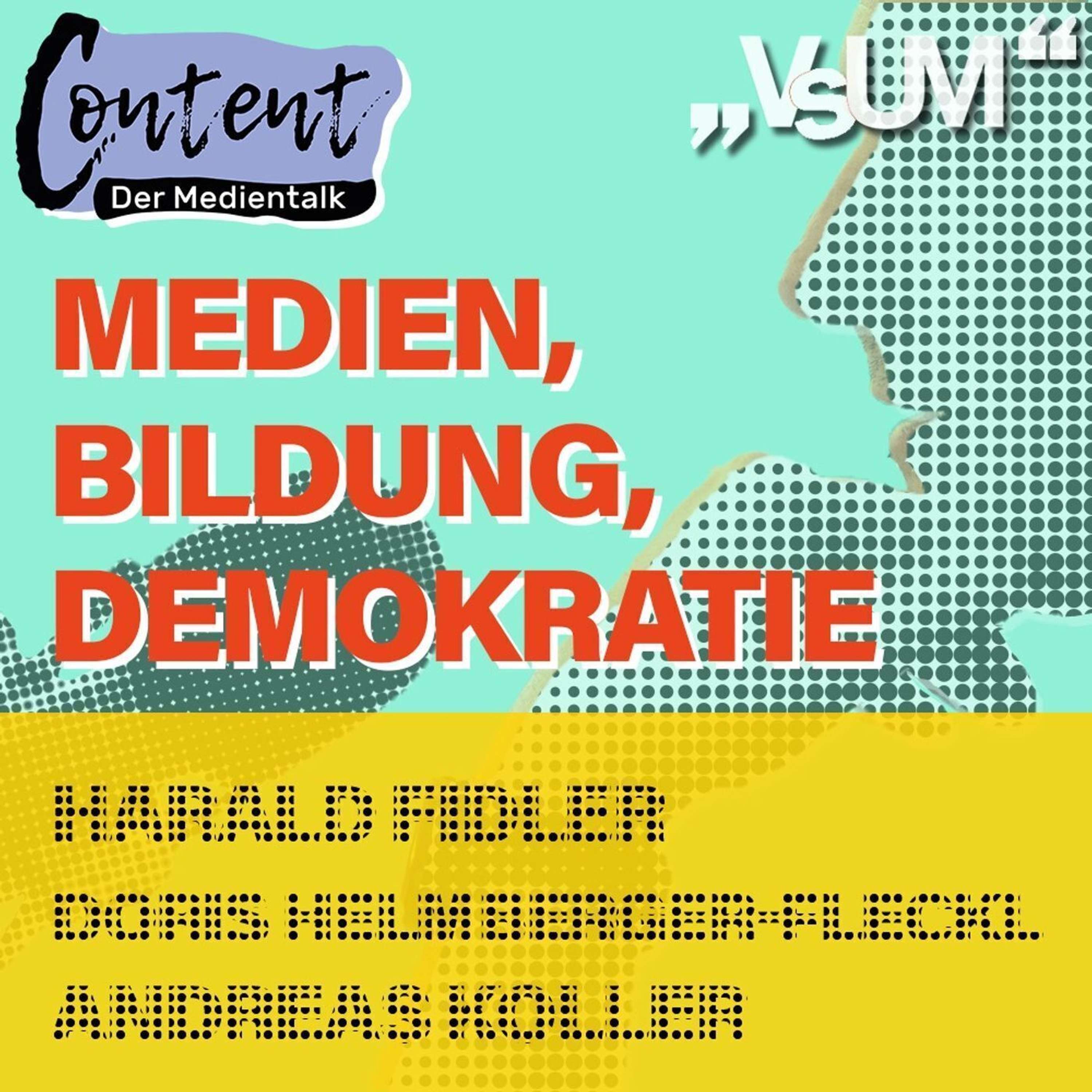 Über Medien Reden - 365, der tägliche Podcast