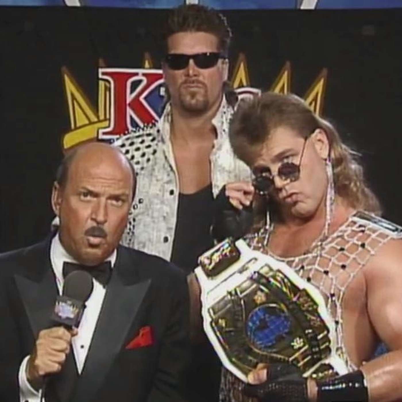 The Wrestling Memory Grenade