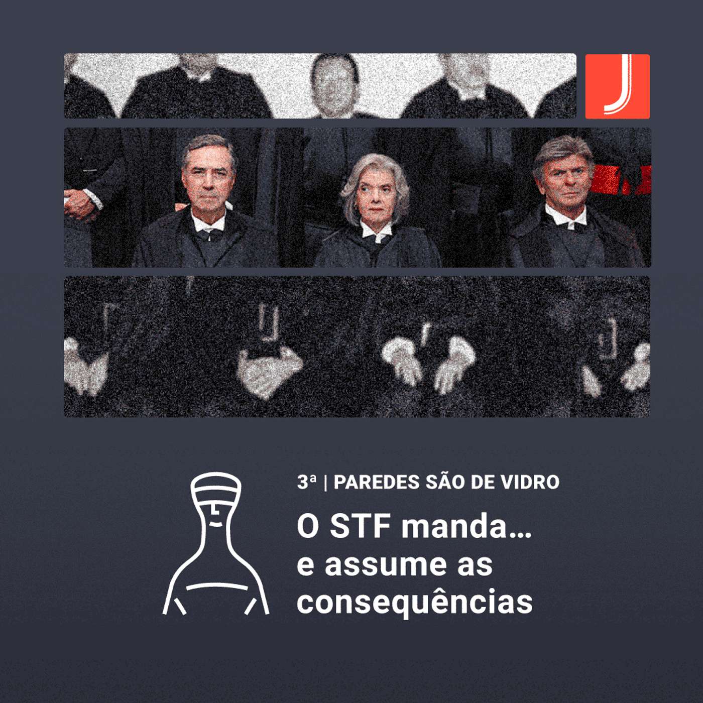 Paredes São de Vidro