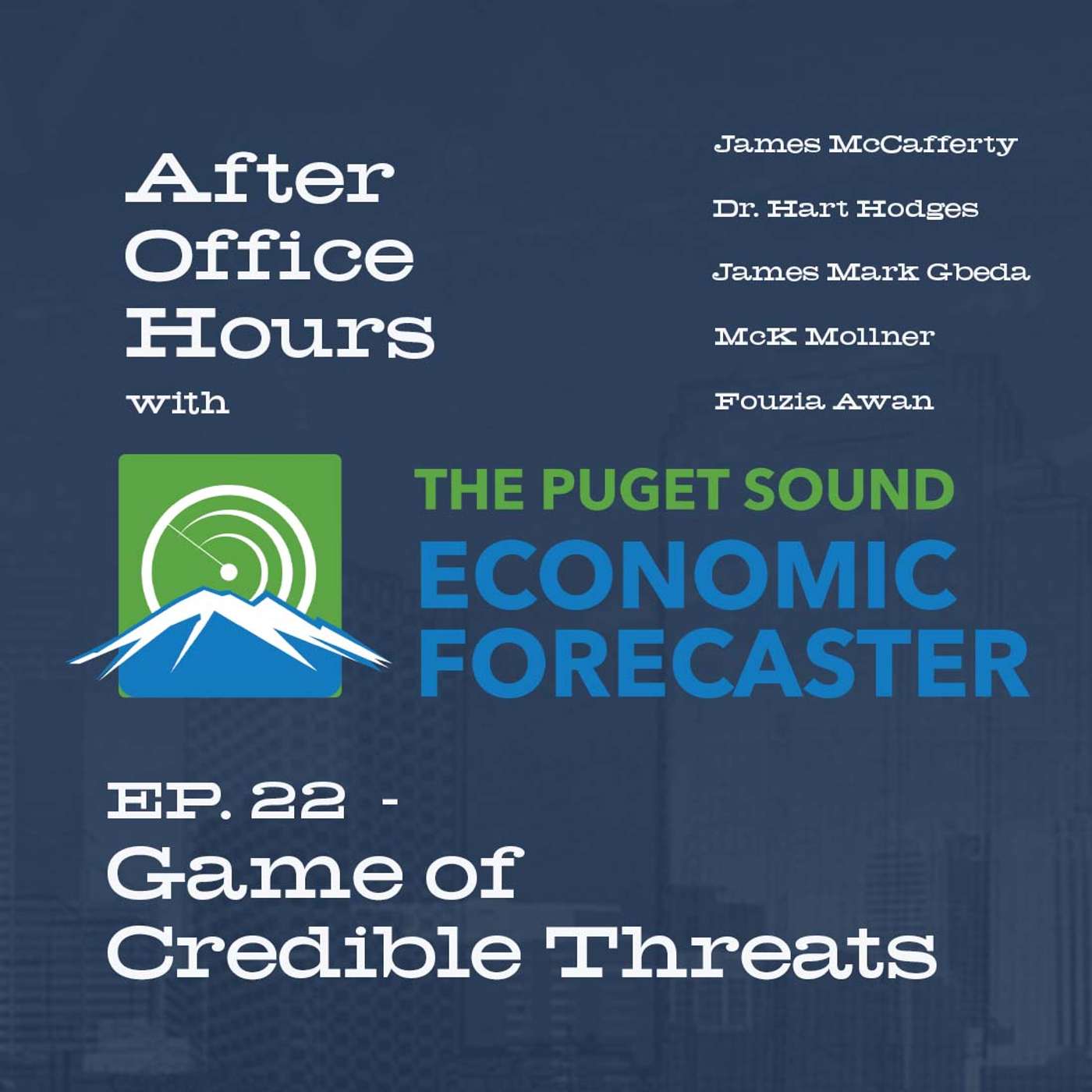 After Office Hours with Puget Sound Economic Forecaster