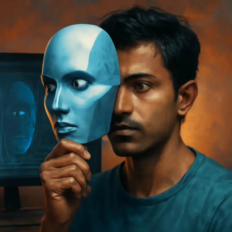 Unmasking the AI Mirage: The Human Behind the Screen