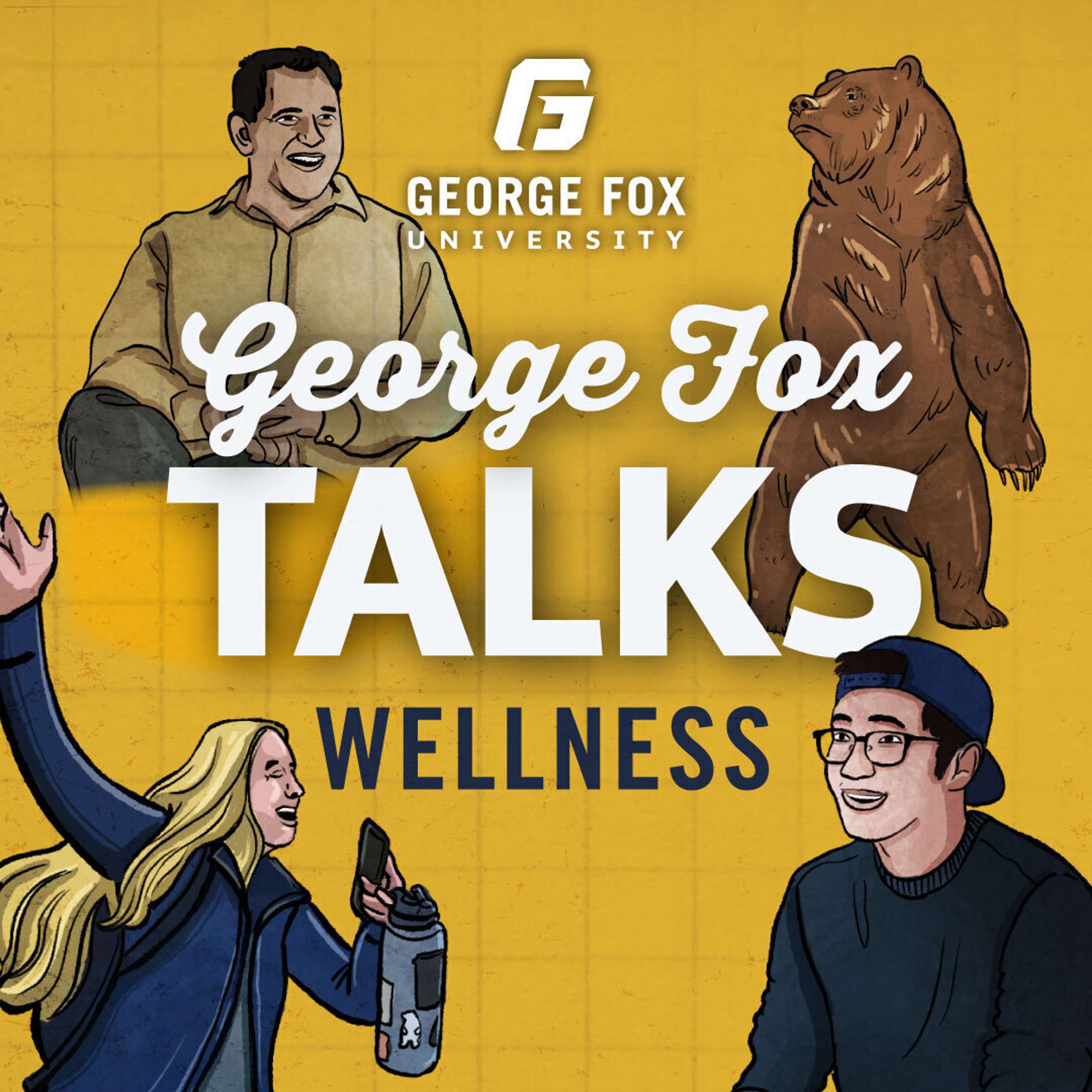 GEORGE FOX TALKS