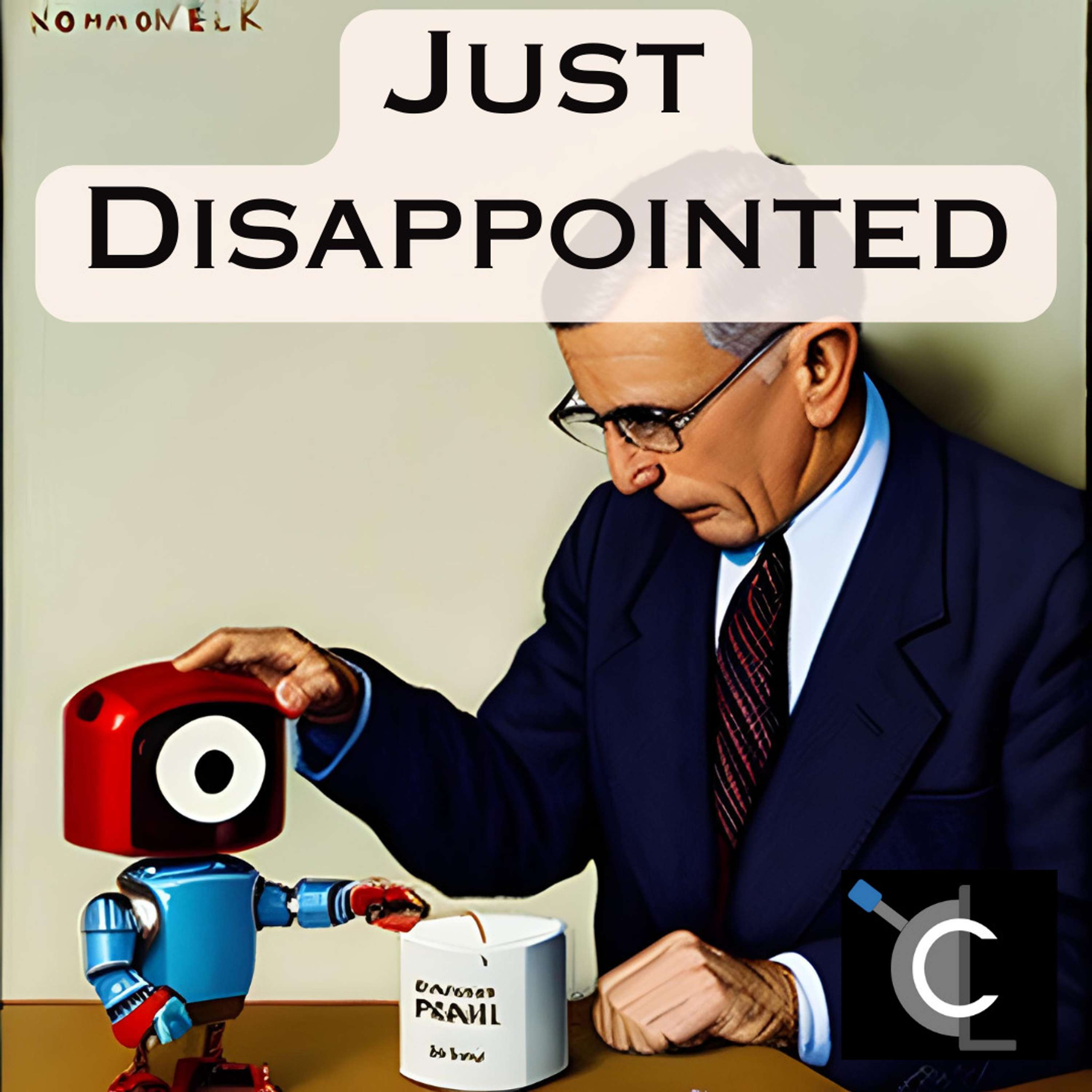 Just Disappointed
          
          
            
              [64]