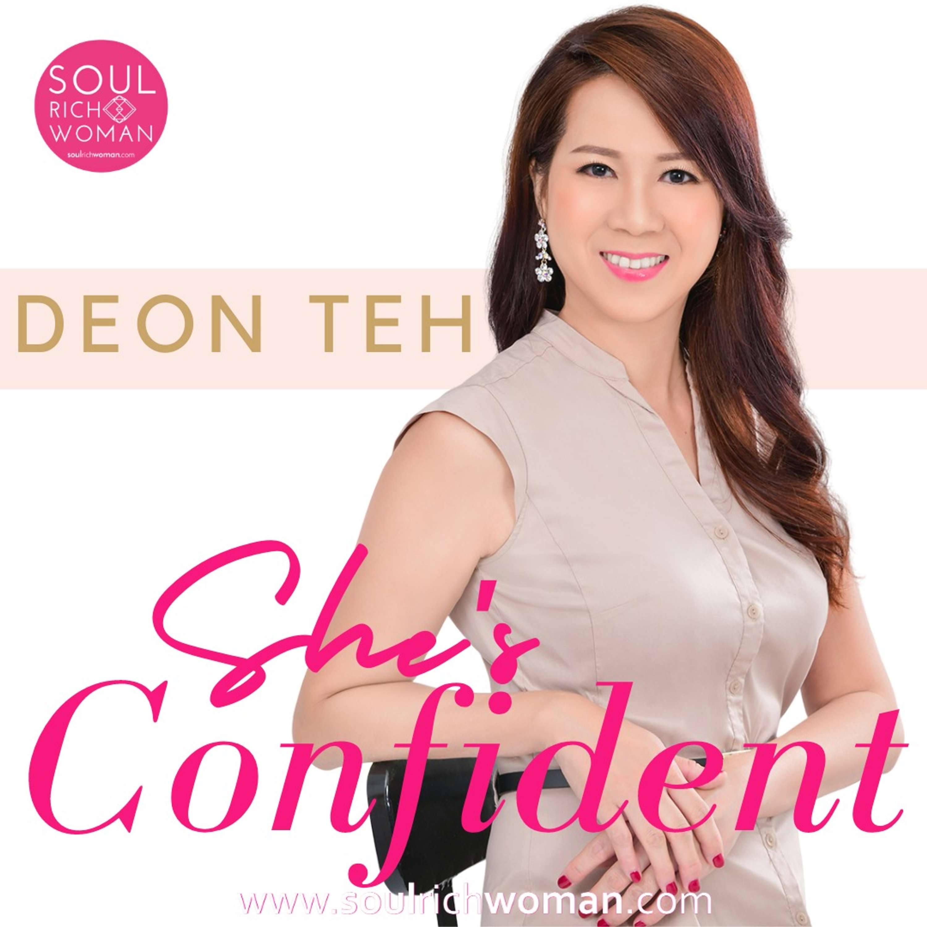 SHE\'S CONFIDENT WITH DEON TEH