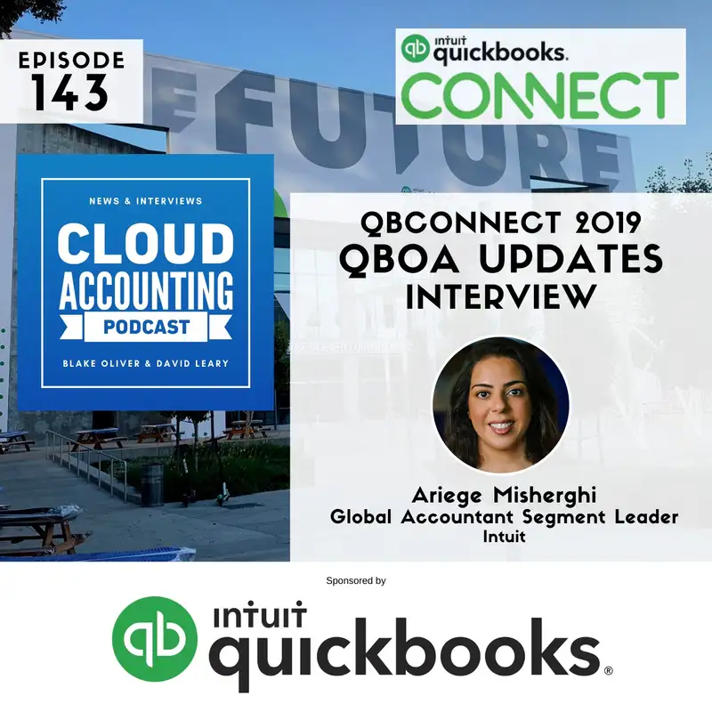 What's new for QBOA and ProAdvisors π Live at QuickBooks Connect