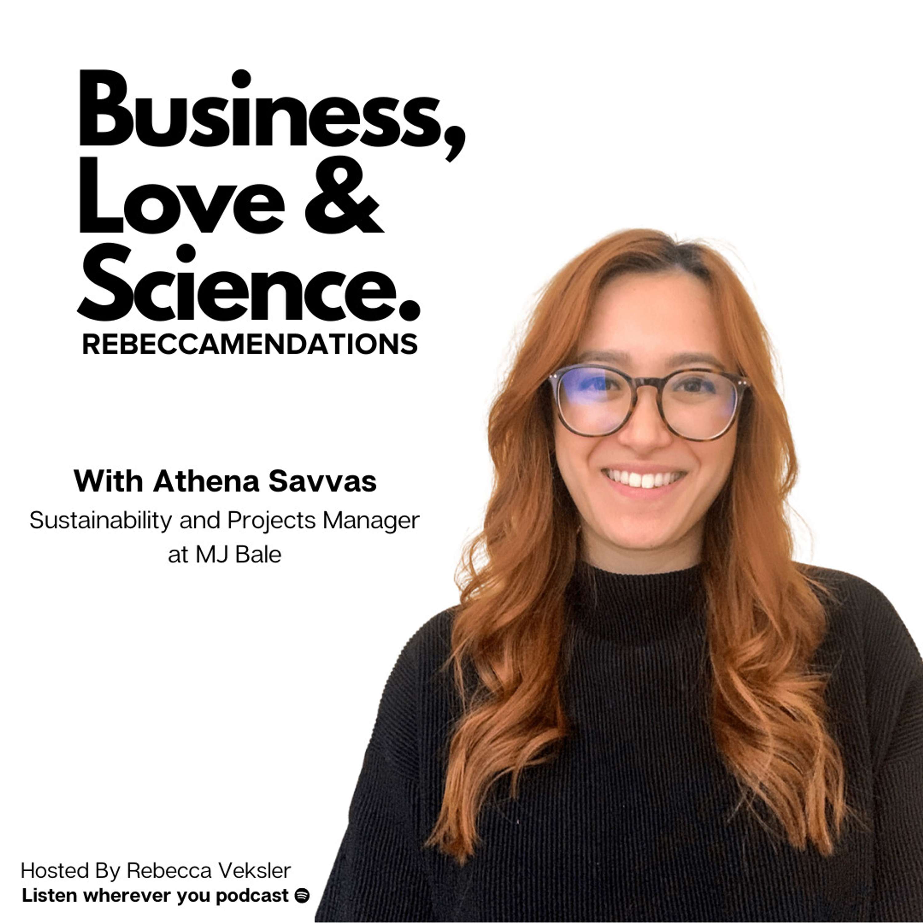 Rebeccamendations - Business, Love & Science.