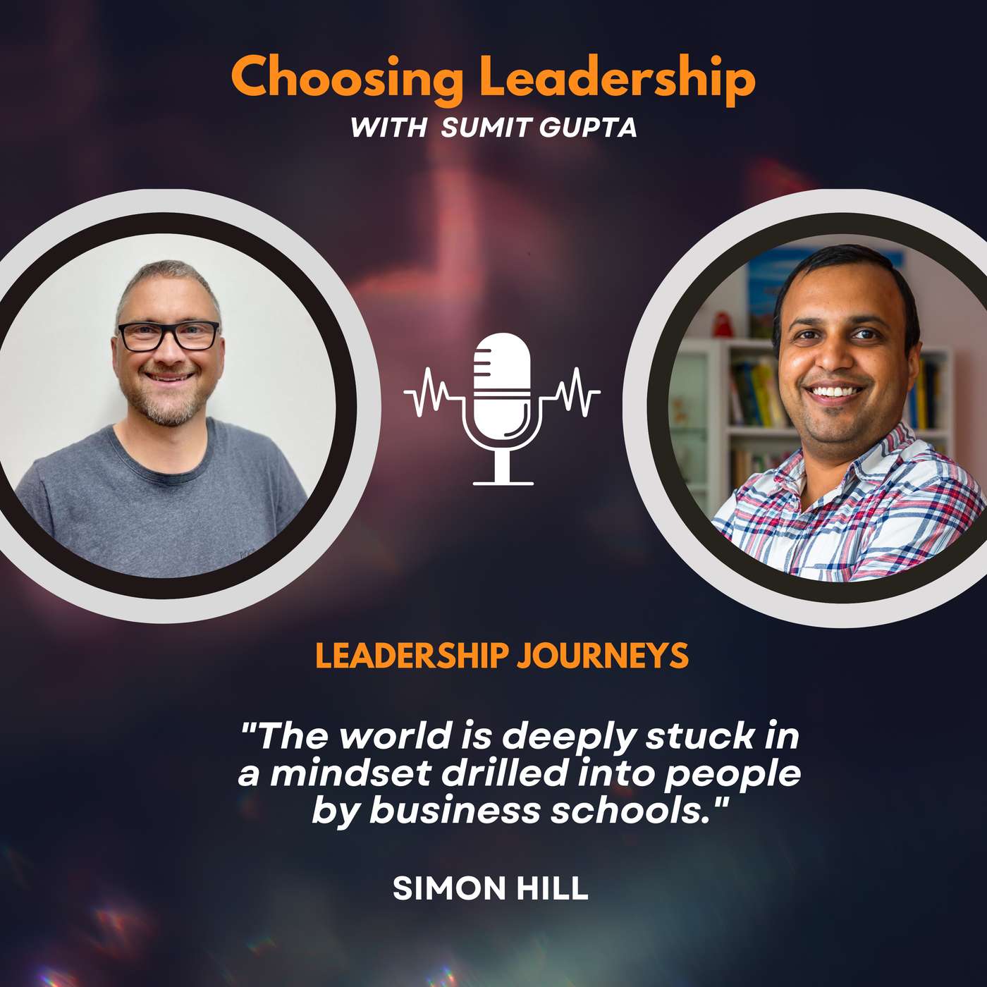Leadership Journeys [205] - Simon Hill - 