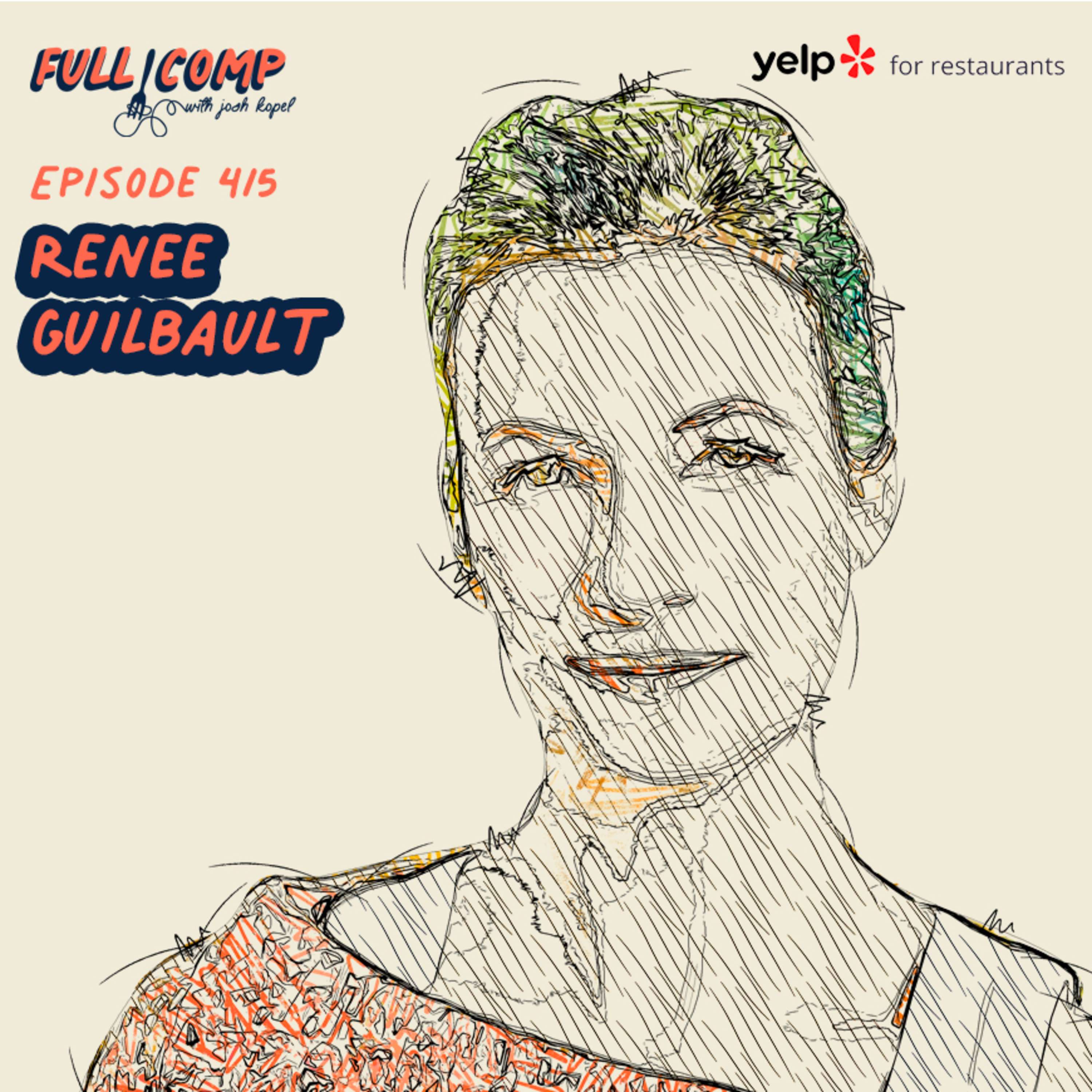 Renee Guilbault on transforming your restaurant career