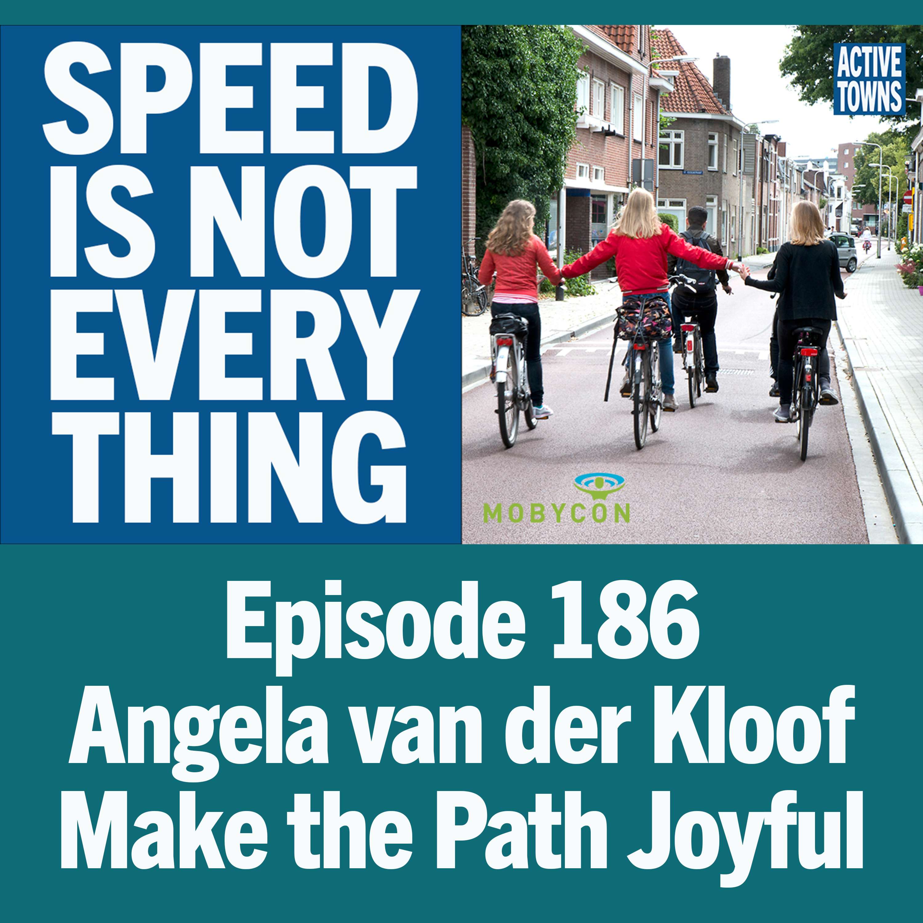 Speed Is Not Everything w/ Angela van der Kloof (video available)