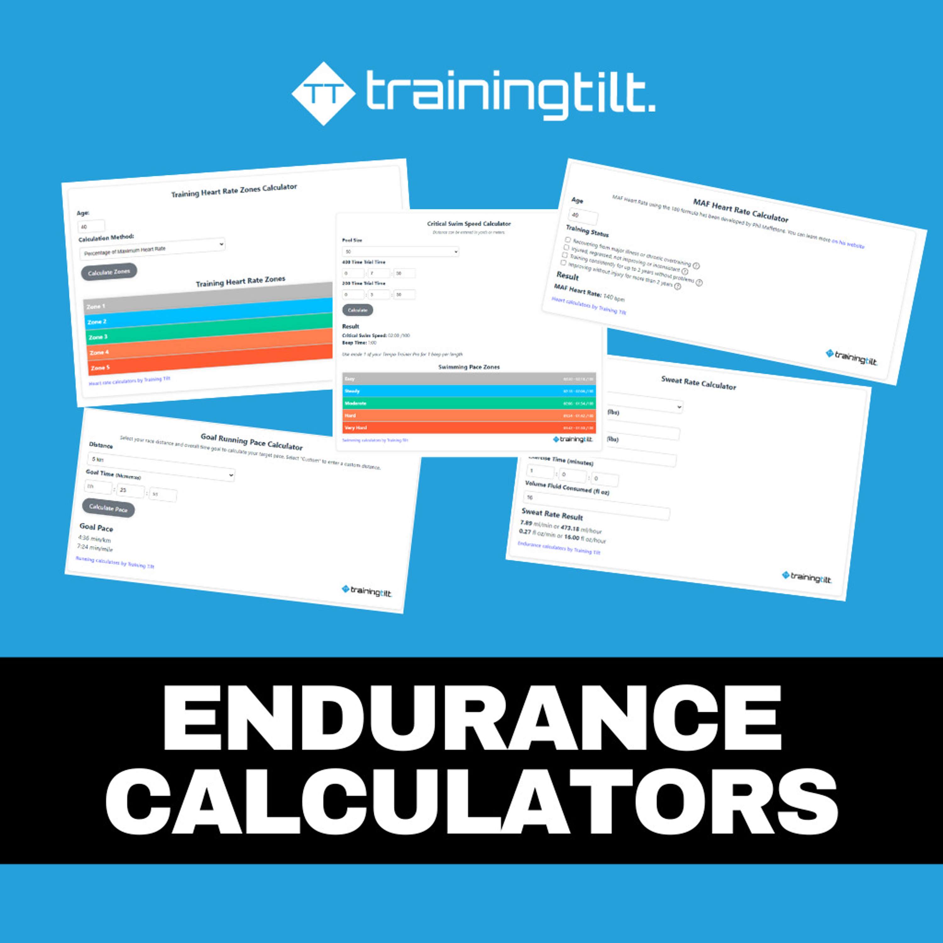 More Website Traffic With Endurance Calculators