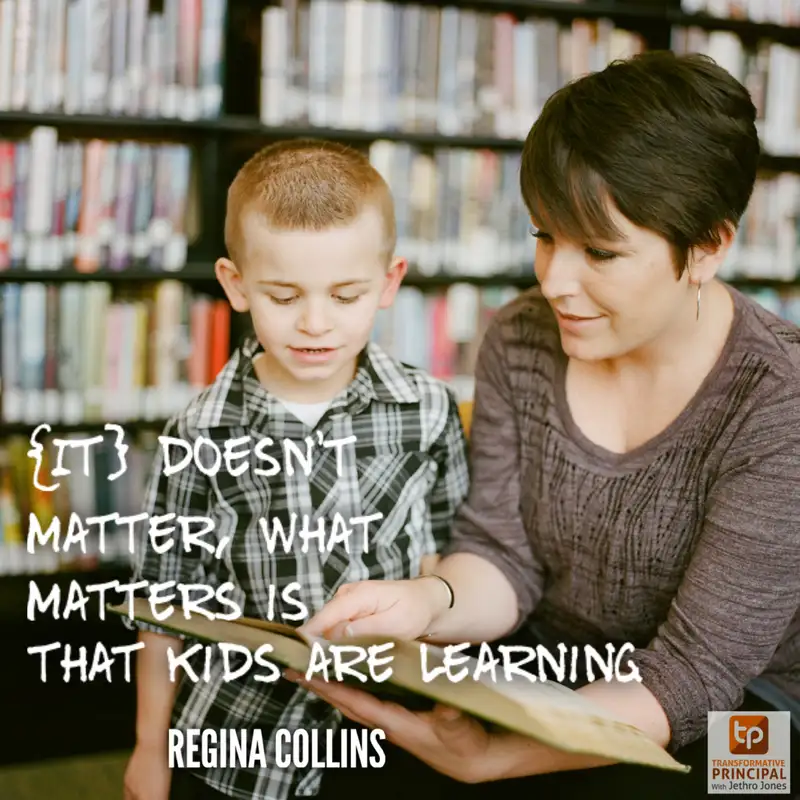 Been Virtual for a Decade with Regina Collins Transformative Principal 436