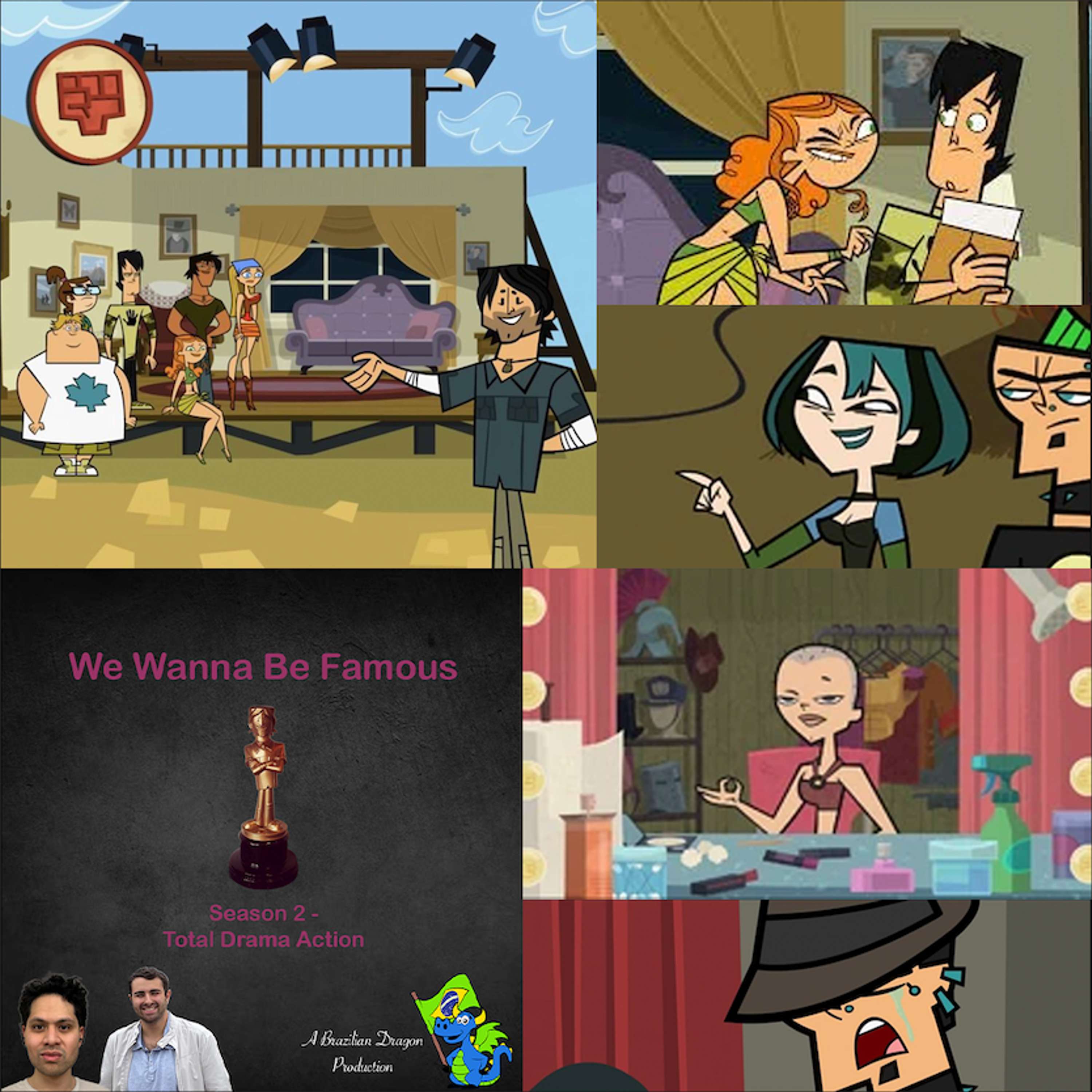 We Wanna Be Famous: Total Drama Action E3
