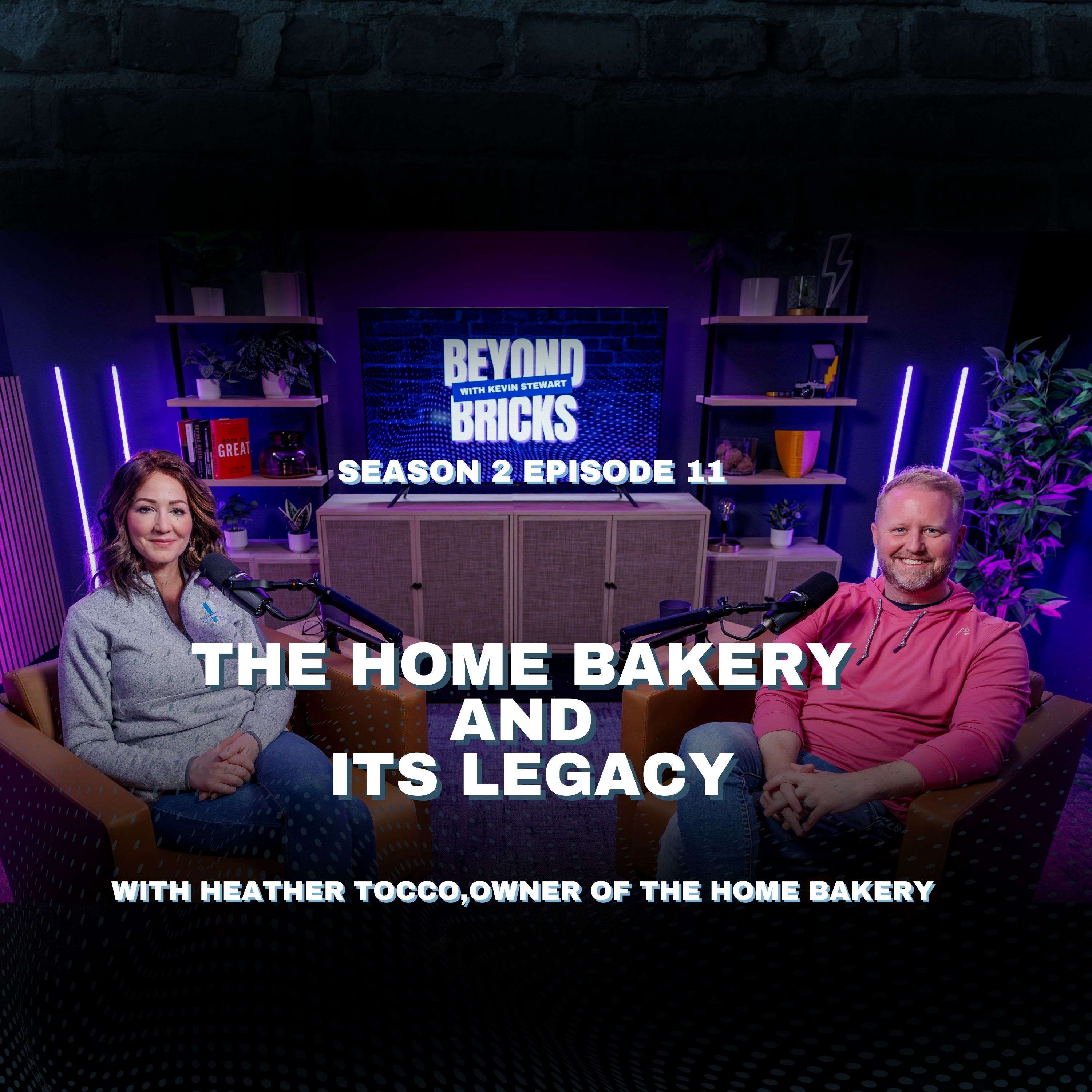 Beyond Bricks With Kevin Stewart