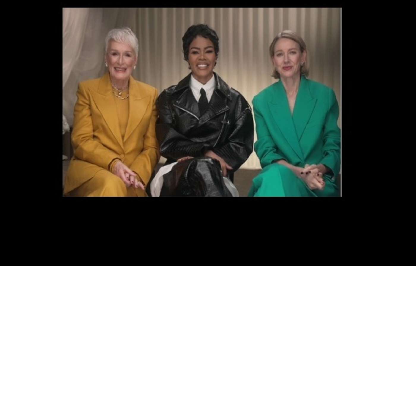 'Tudo É Justo': Entrevistei a Glenn Close e sobrevivi