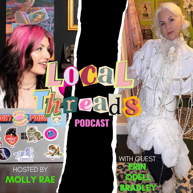 Episode 10: The Platinum Rebellion: Wear Cool Sh*t with Erin Odell Bradley