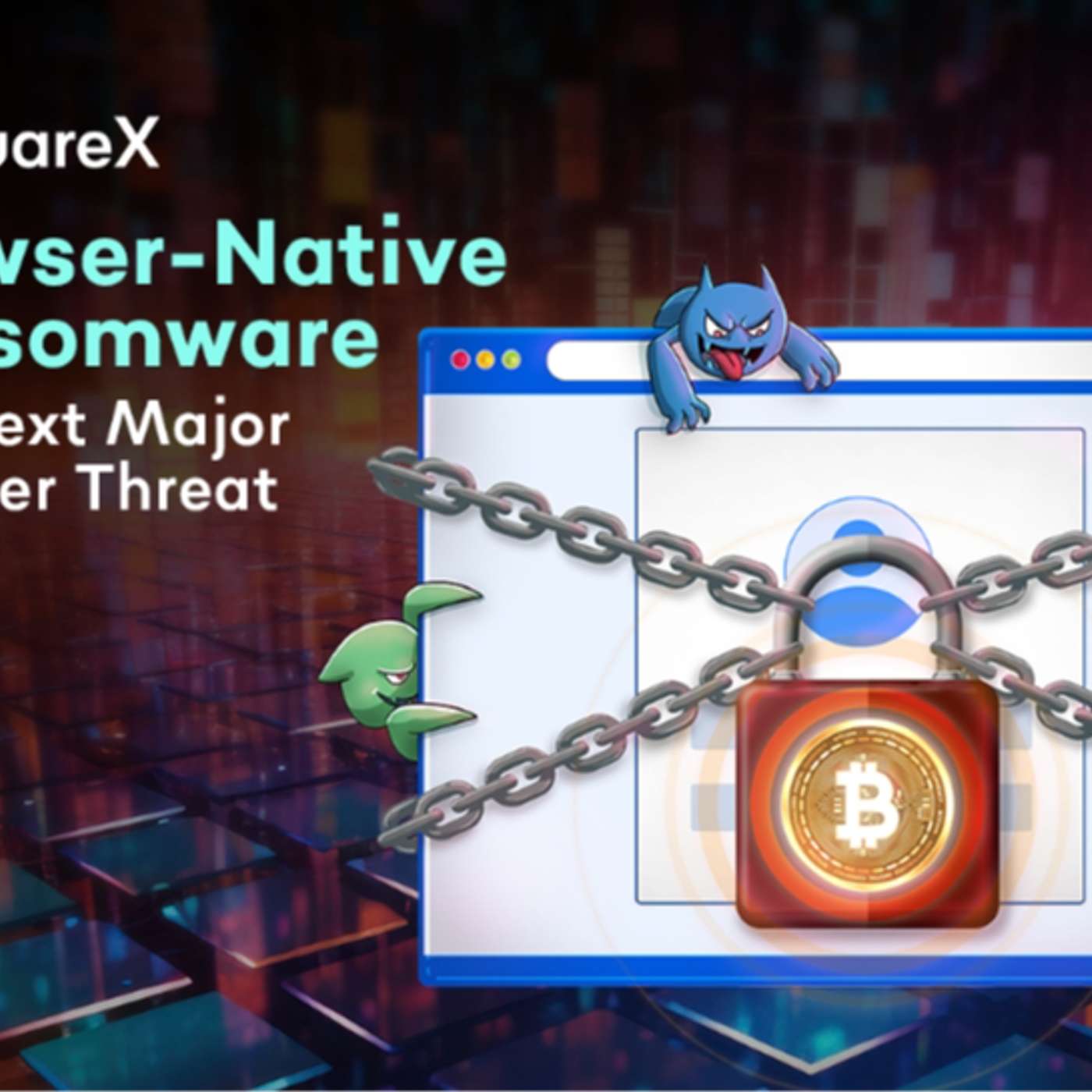 SquareX Discloses Browser-Native Ransomware That Puts Millions At Risk